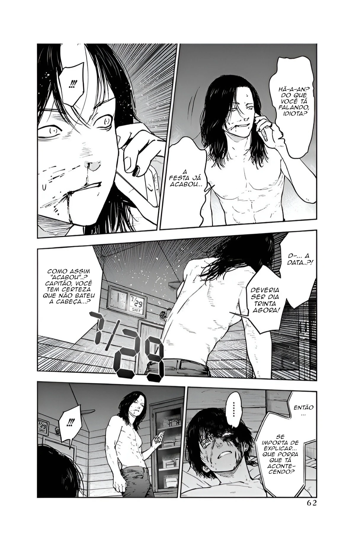 Gyakusatsu Happy End — Cap. 37, pág. 9