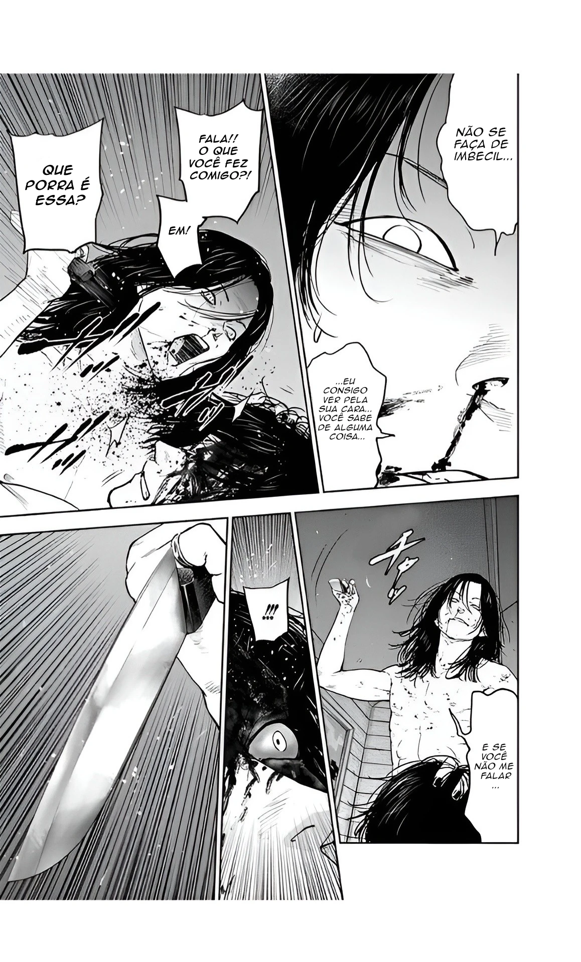 Gyakusatsu Happy End — Cap. 37, pág. 10