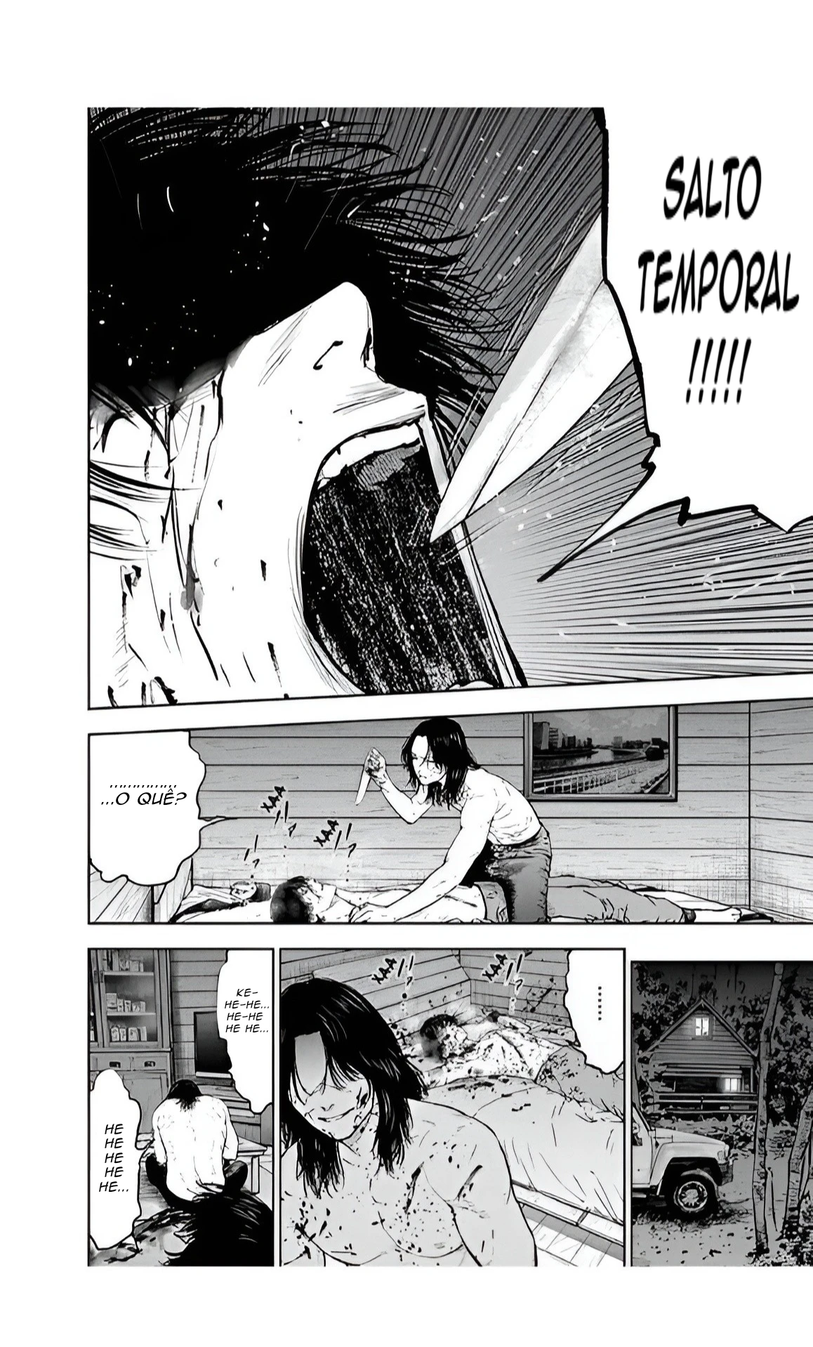 Gyakusatsu Happy End — Cap. 37, pág. 11