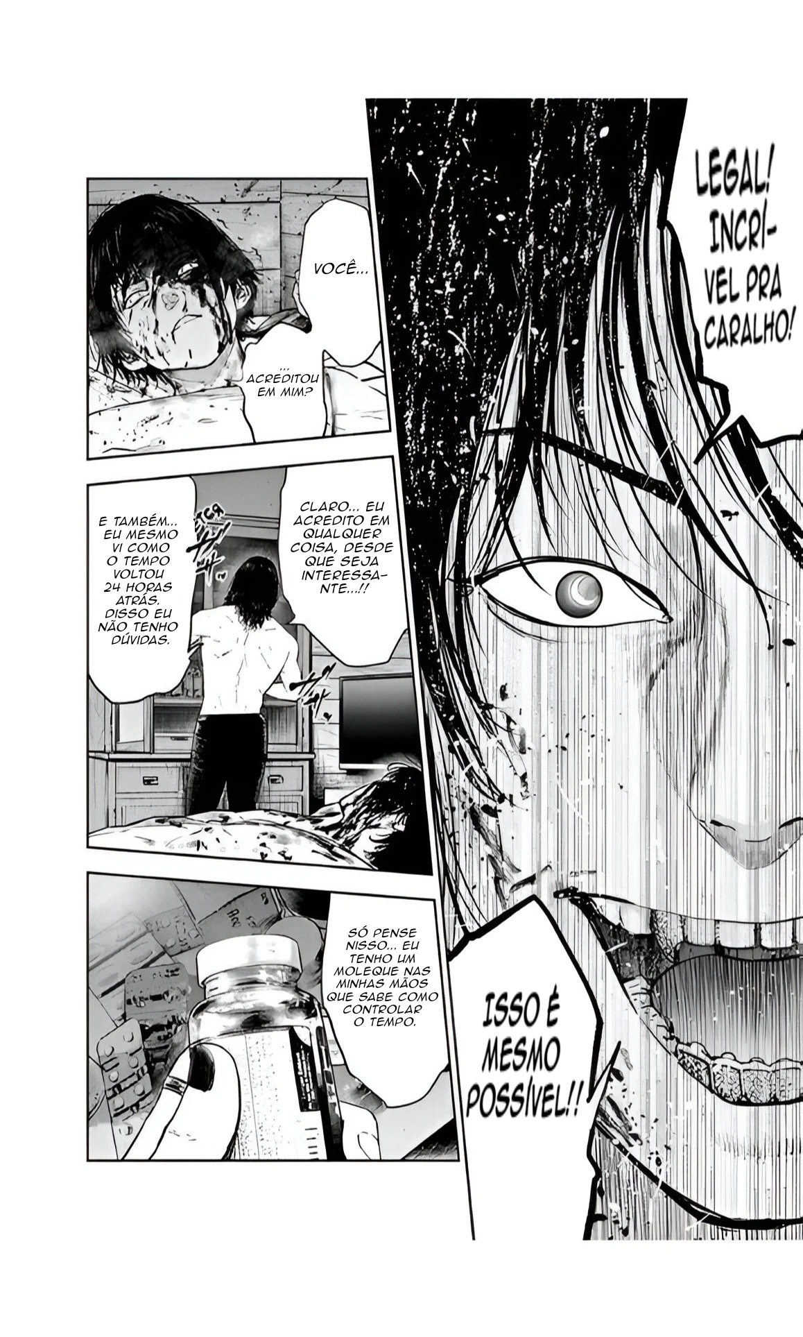 Gyakusatsu Happy End — Cap. 37, pág. 13