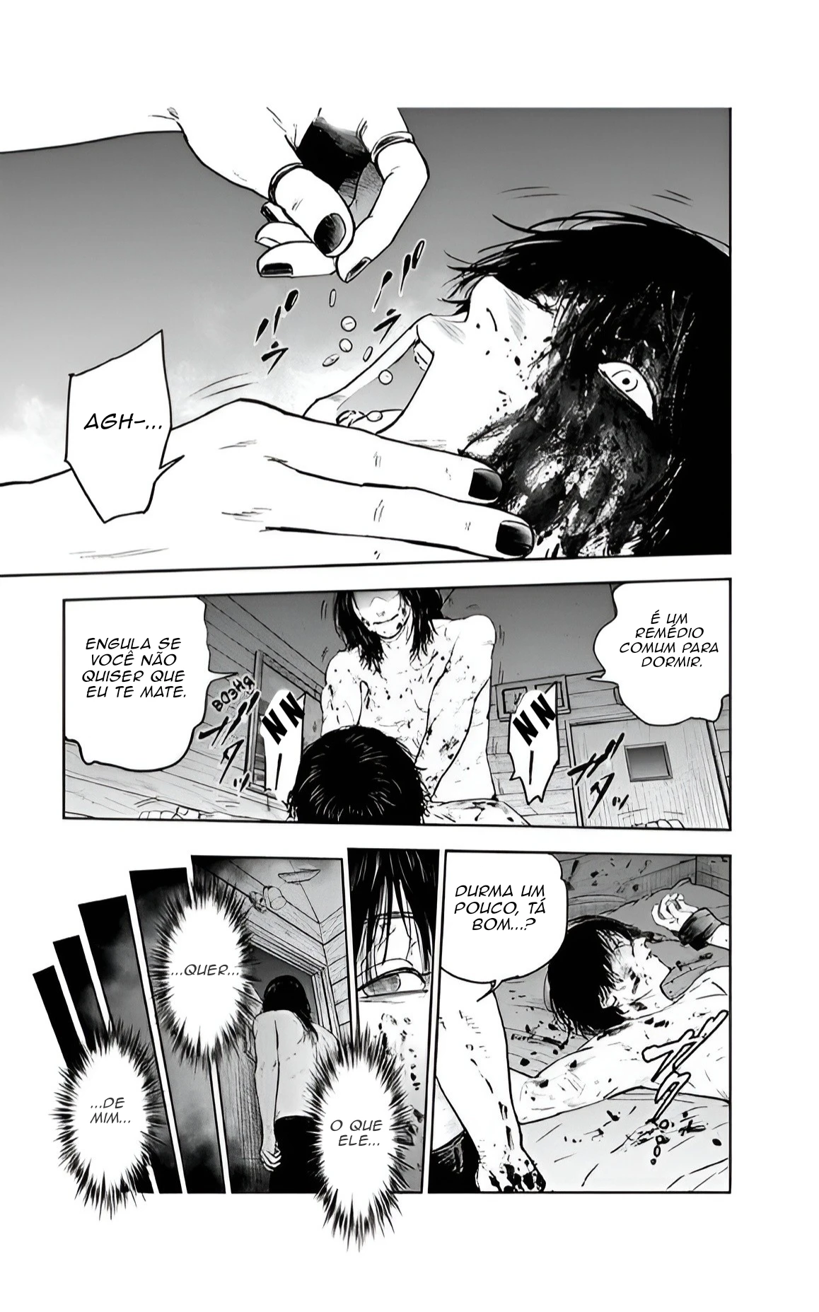 Gyakusatsu Happy End — Cap. 37, pág. 14