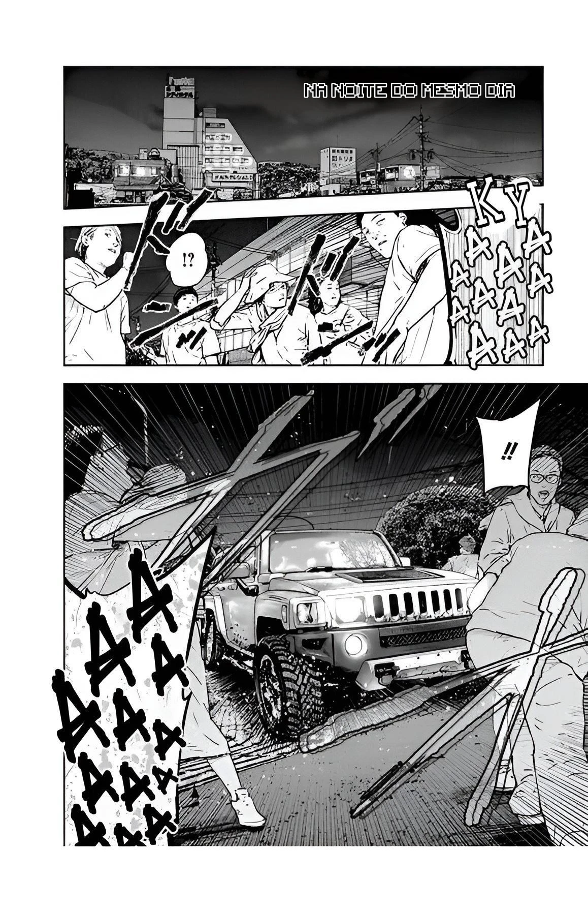 Gyakusatsu Happy End — Cap. 37, pág. 15