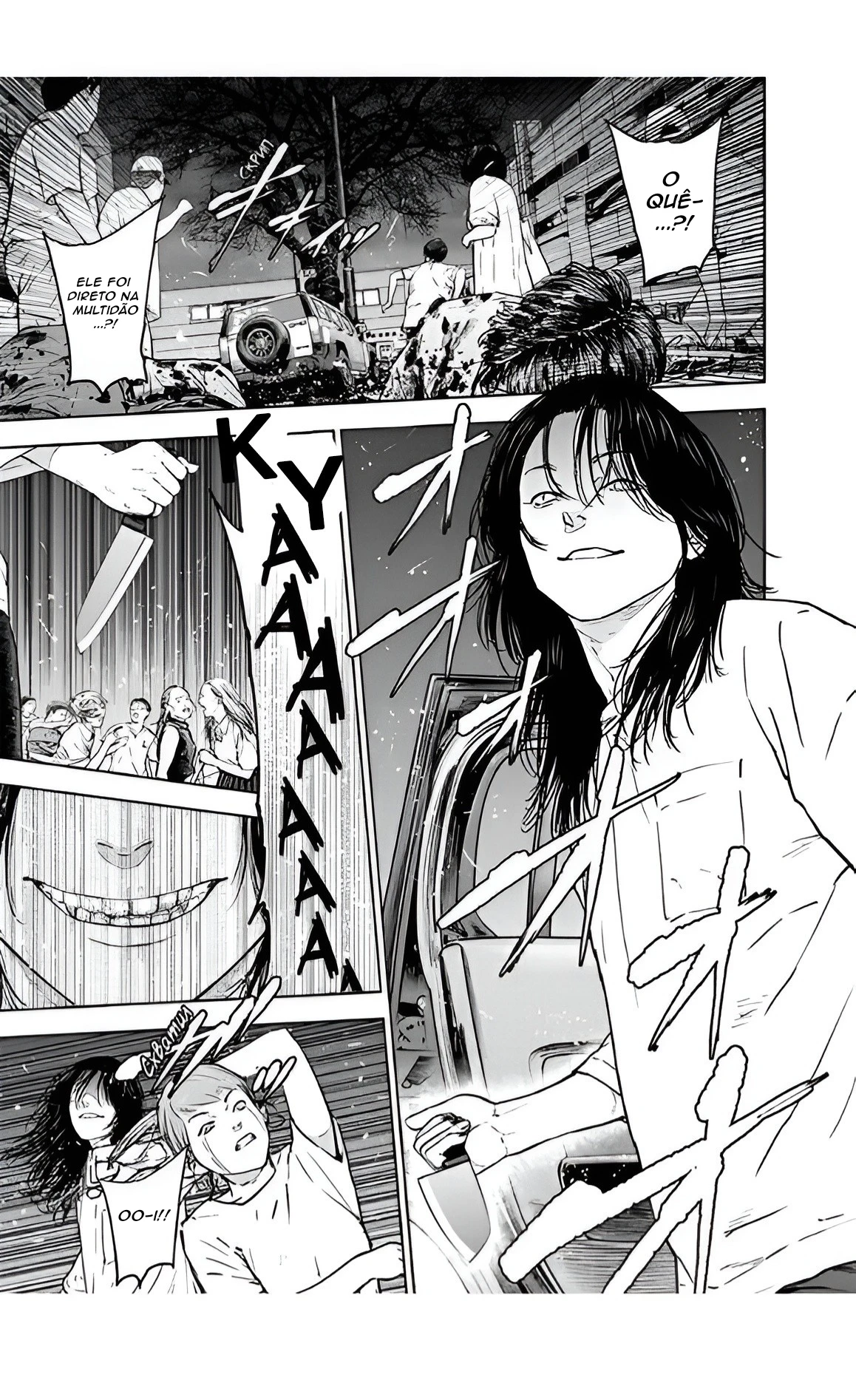 Gyakusatsu Happy End — Cap. 37, pág. 16