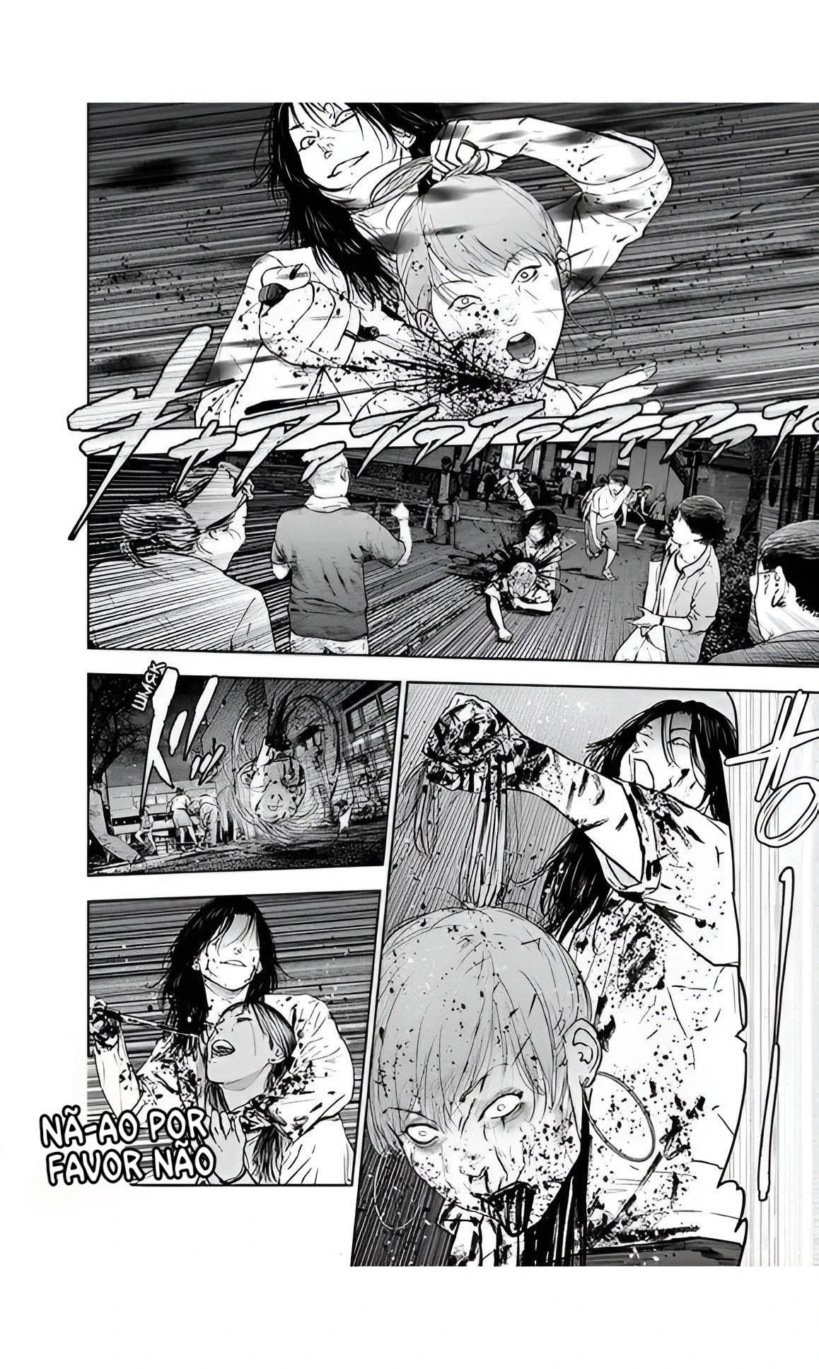 Gyakusatsu Happy End — Cap. 37, pág. 17