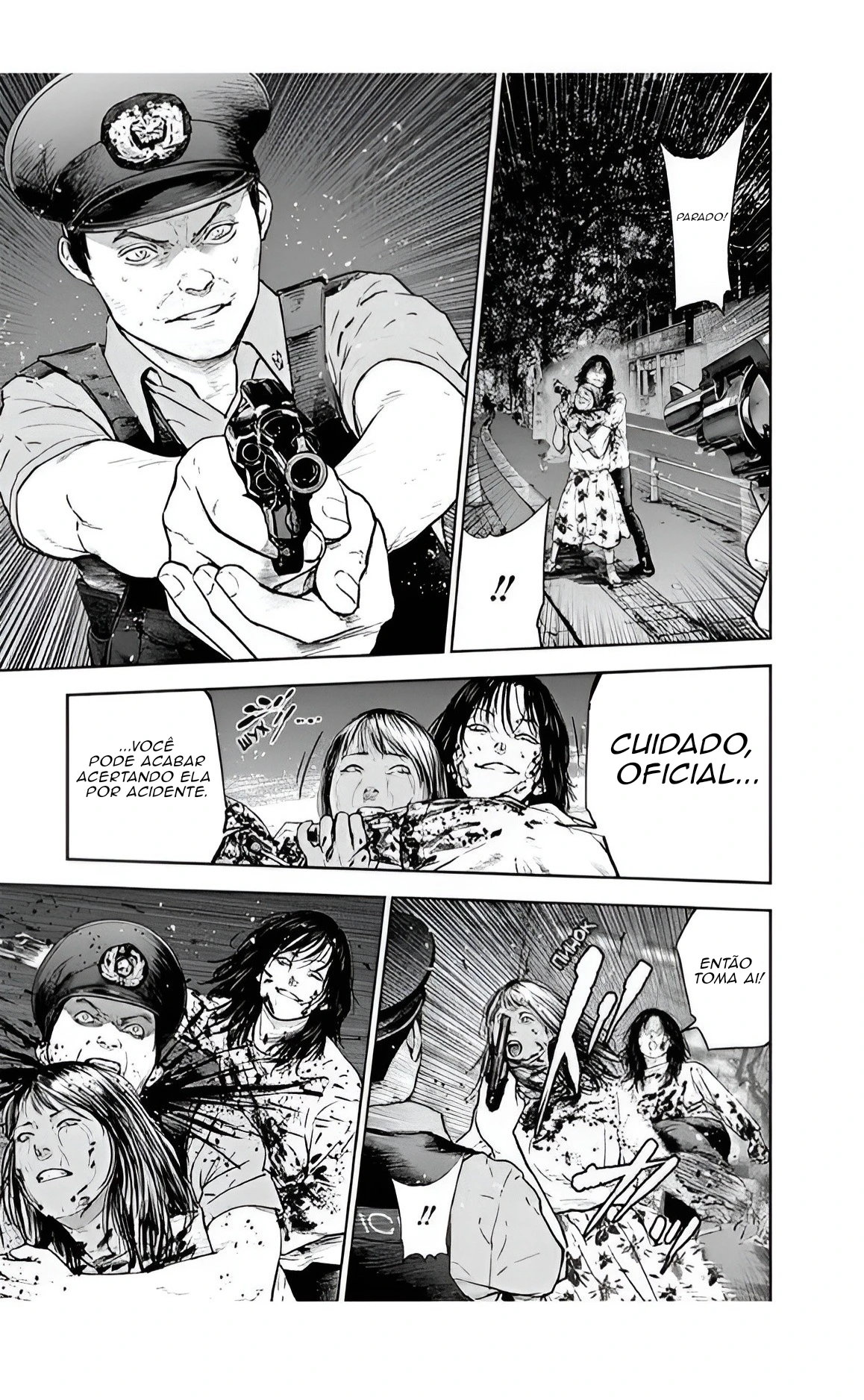 Gyakusatsu Happy End — Cap. 37, pág. 18