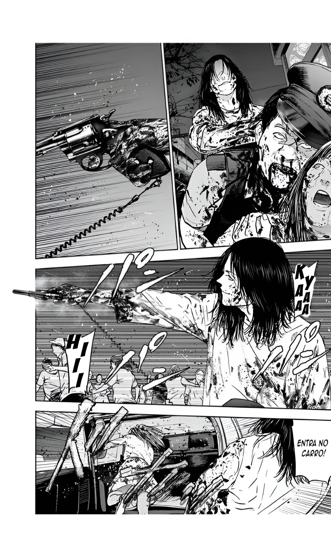 Gyakusatsu Happy End — Cap. 37, pág. 19