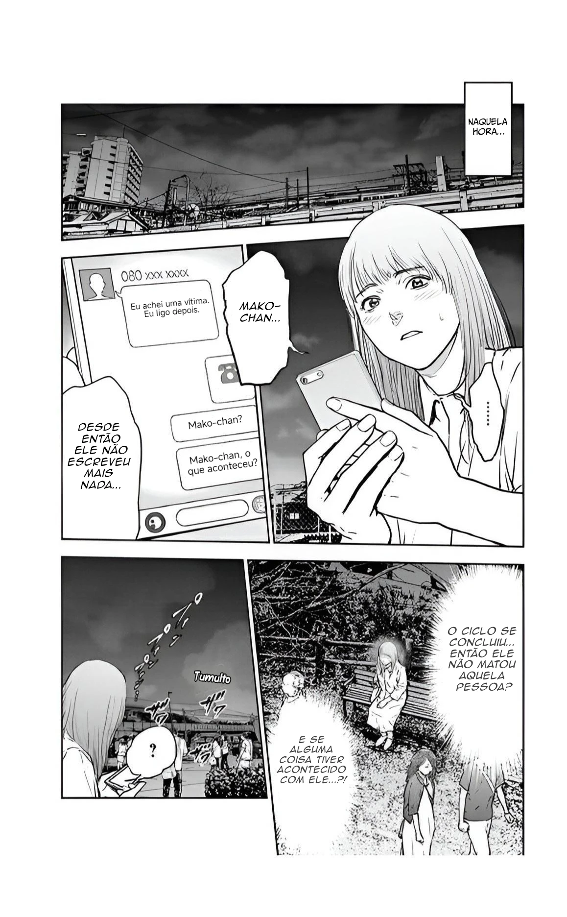 Gyakusatsu Happy End — Cap. 37, pág. 21