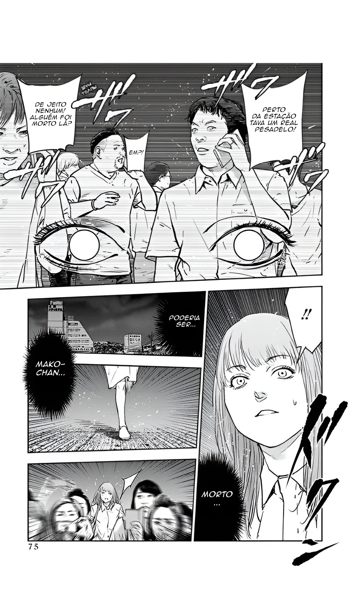 Gyakusatsu Happy End — Cap. 37, pág. 22
