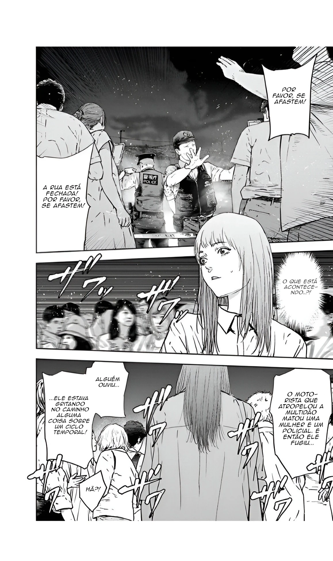 Gyakusatsu Happy End — Cap. 37, pág. 23