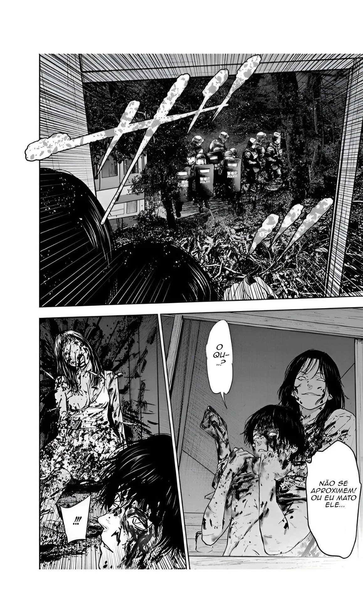 Gyakusatsu Happy End — Cap. 37, pág. 25