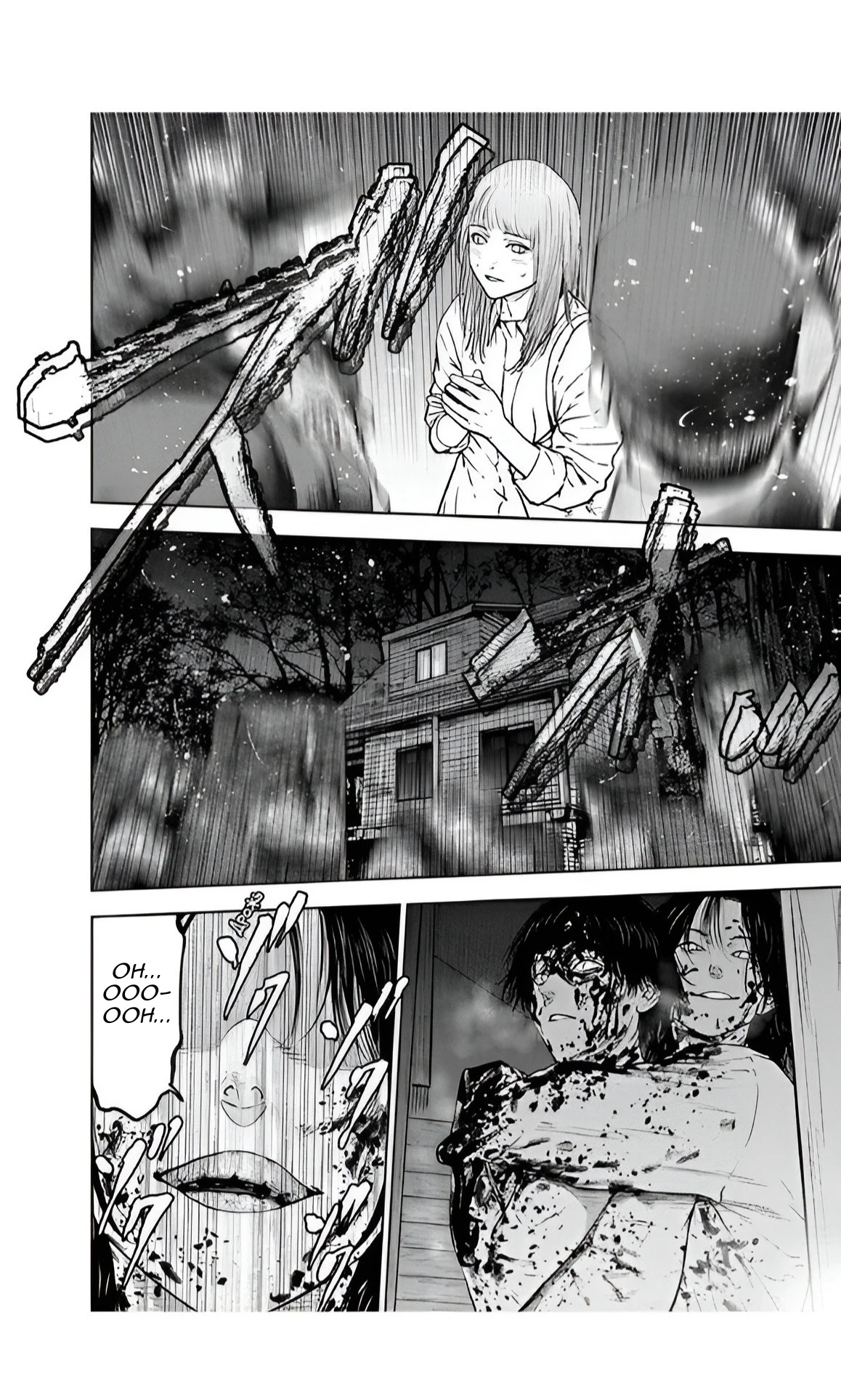 Gyakusatsu Happy End — Cap. 37, pág. 27