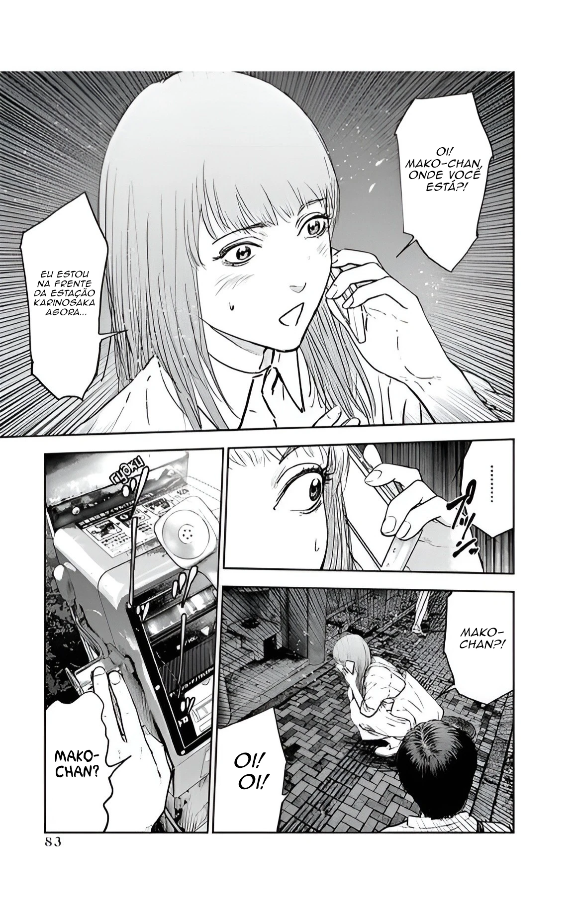 Gyakusatsu Happy End — Cap. 37, pág. 30