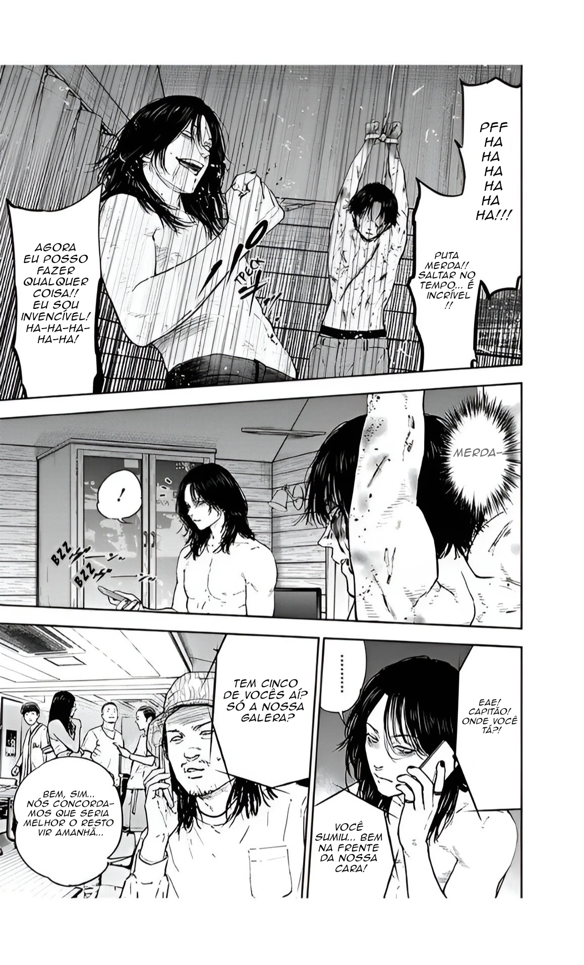 Gyakusatsu Happy End — Cap. 38, pág. 4