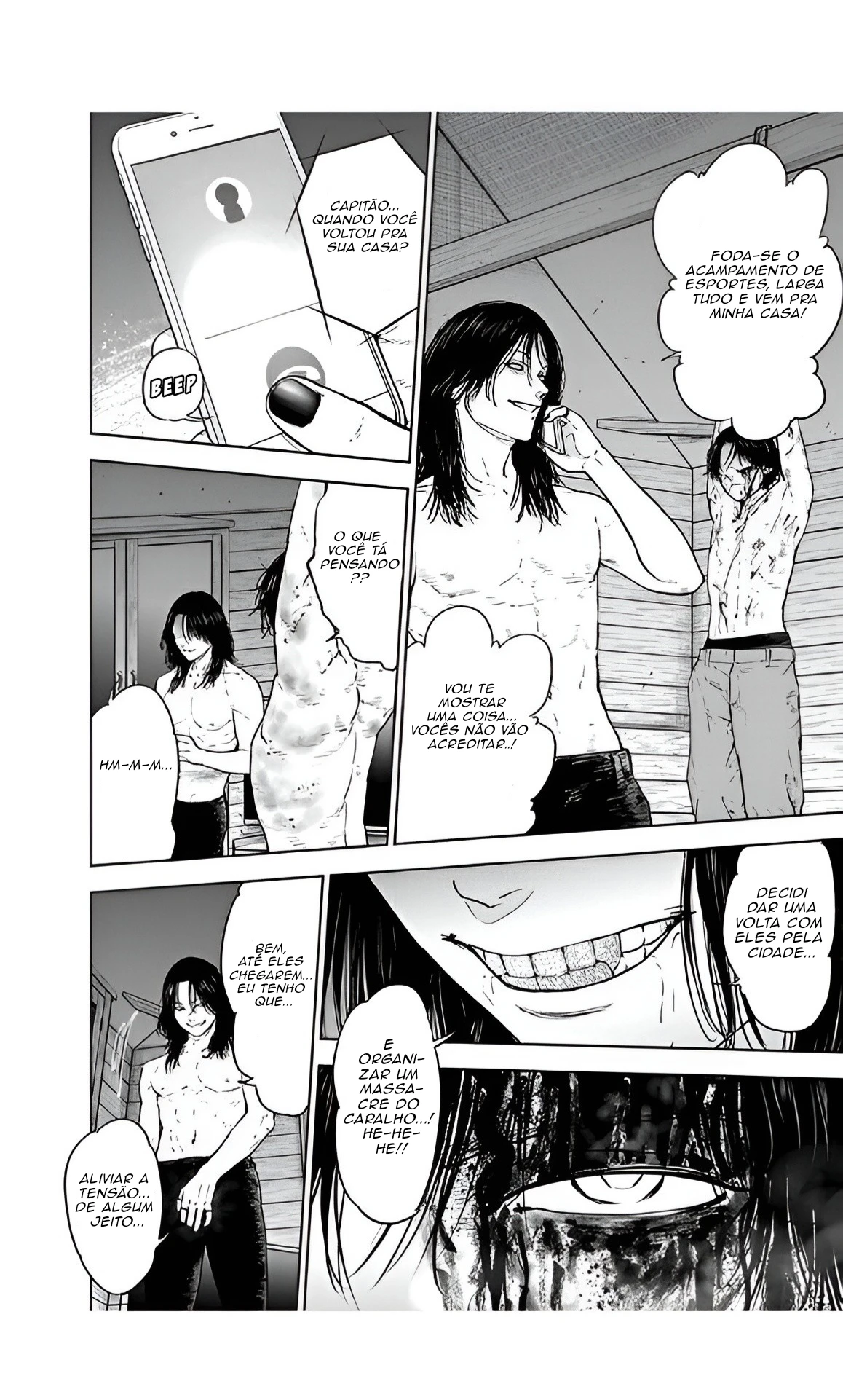 Gyakusatsu Happy End — Cap. 38, pág. 5