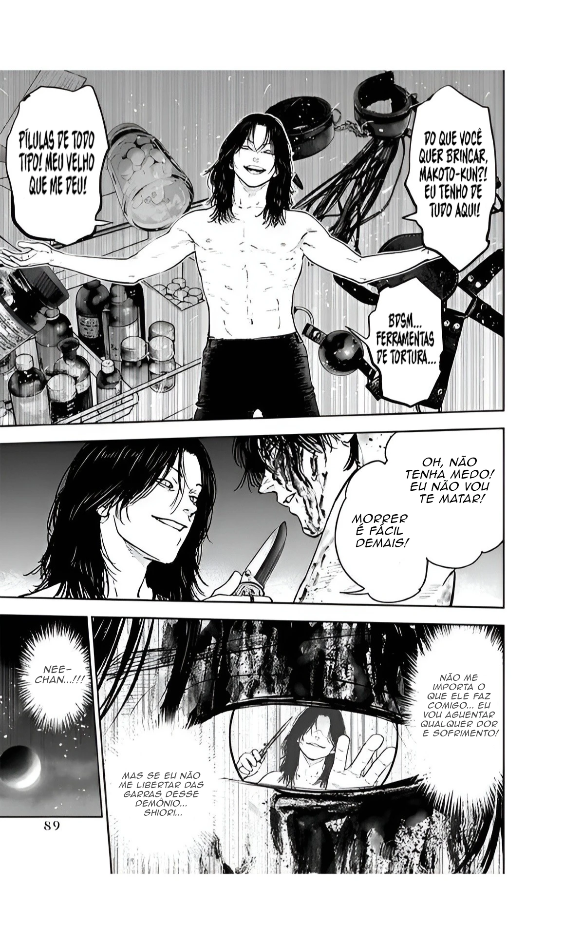 Gyakusatsu Happy End — Cap. 38, pág. 6