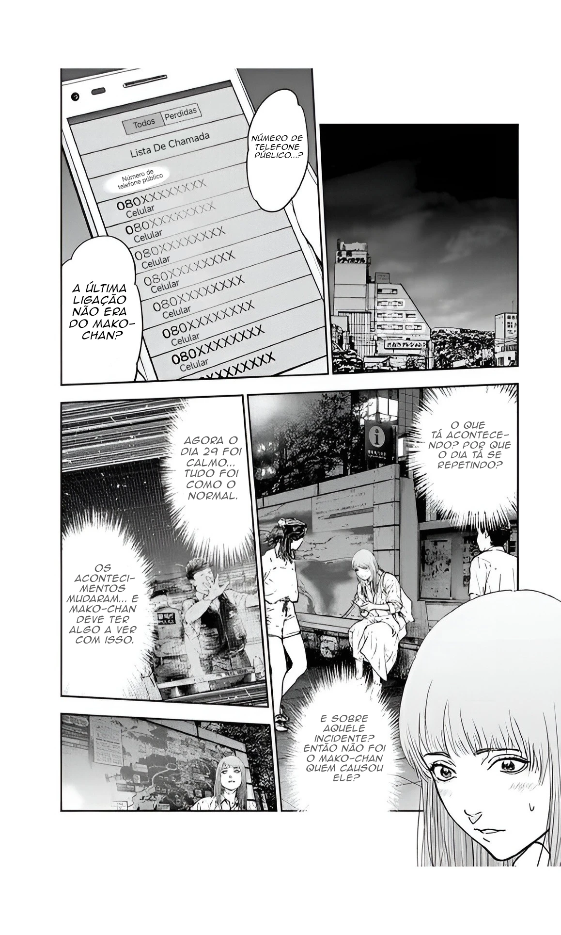 Gyakusatsu Happy End — Cap. 38, pág. 7