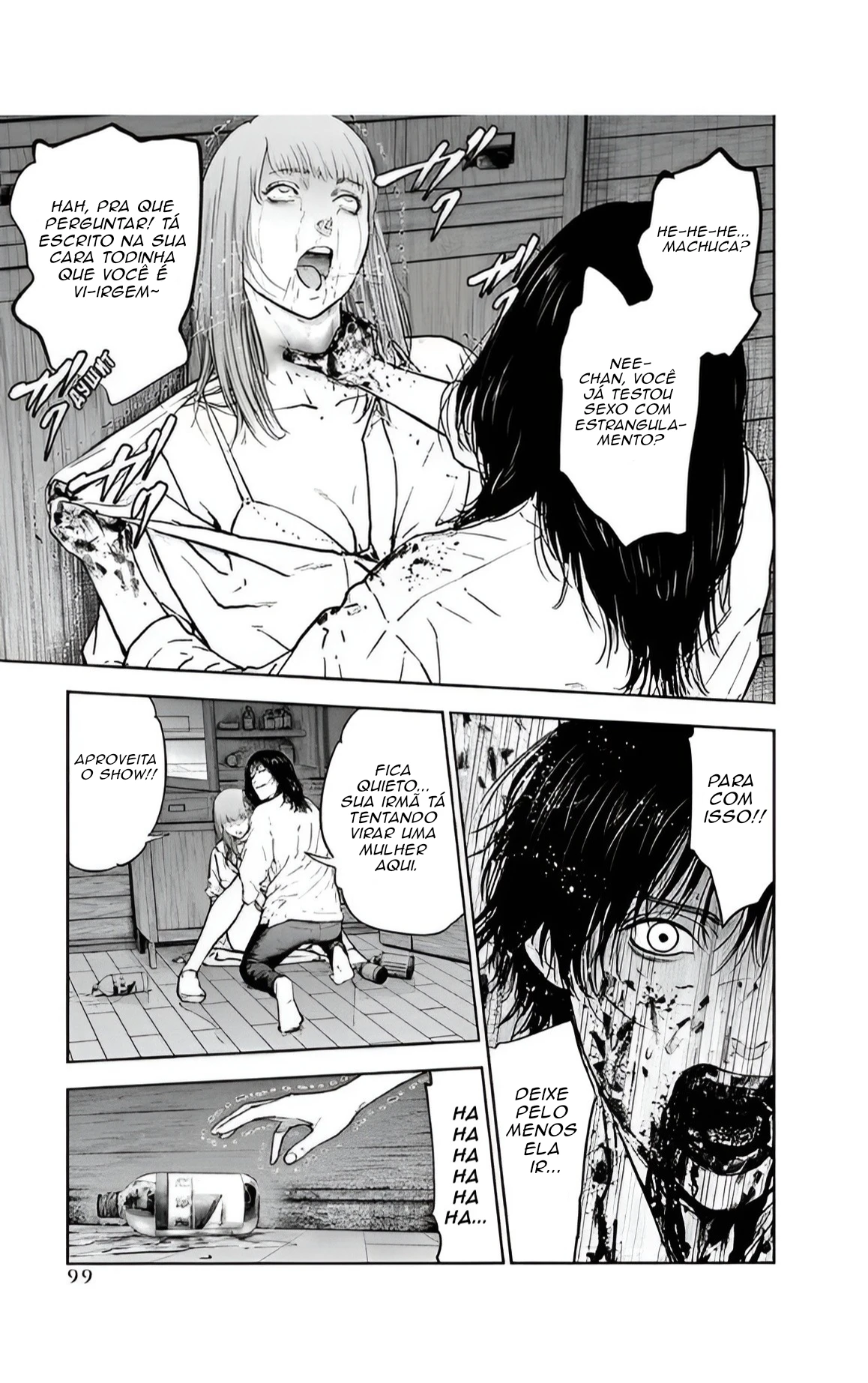 Gyakusatsu Happy End — Cap. 38, pág. 16