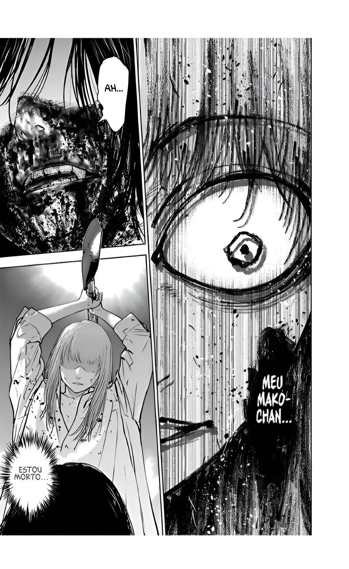 Gyakusatsu Happy End — Cap. 38, pág. 20