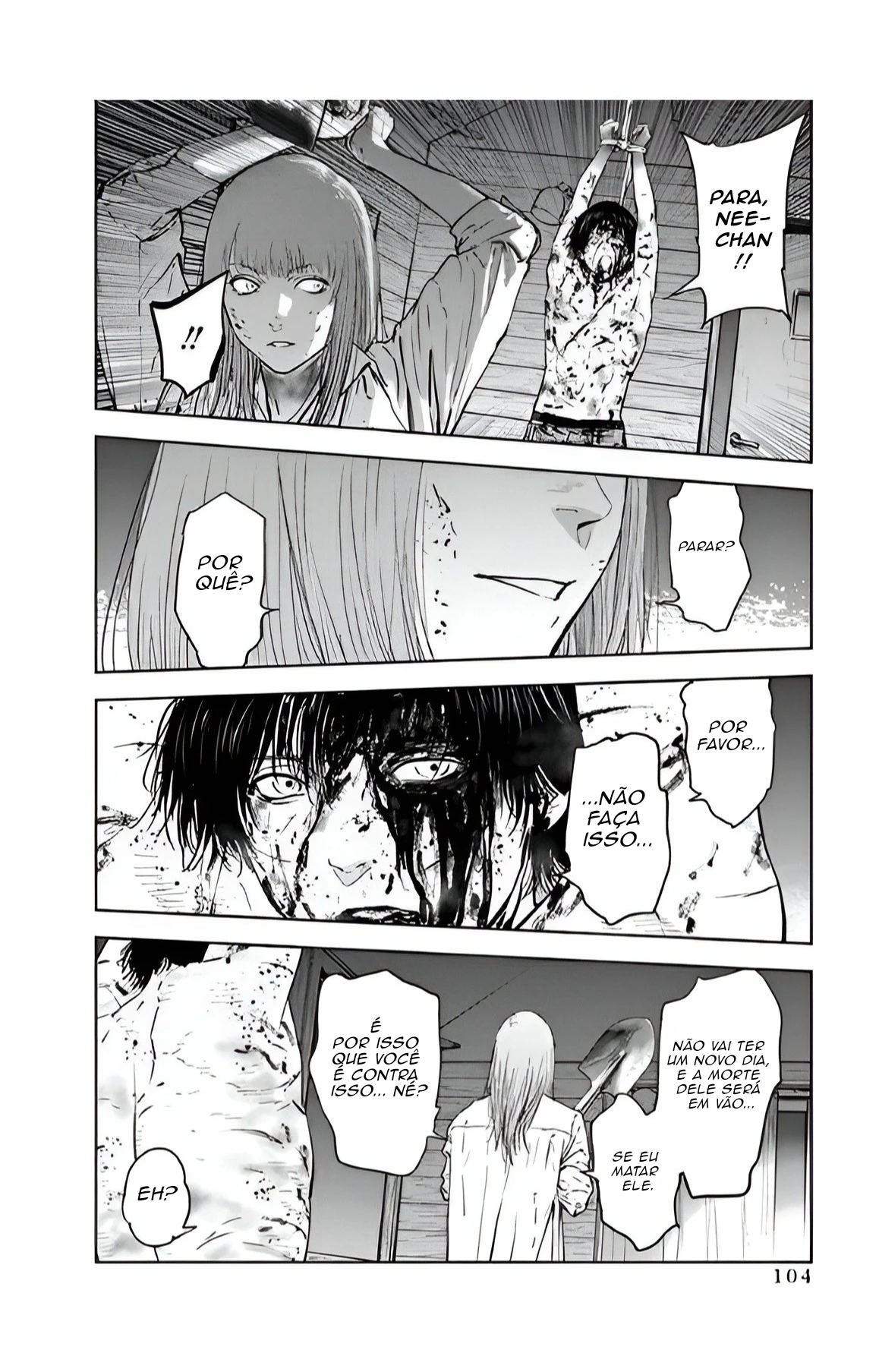 Gyakusatsu Happy End — Cap. 38, pág. 21