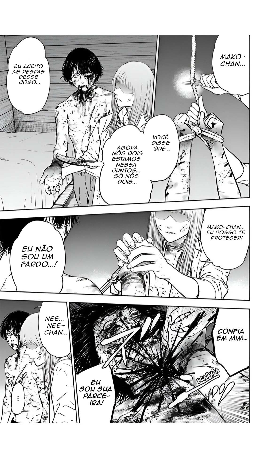Gyakusatsu Happy End — Cap. 38, pág. 22