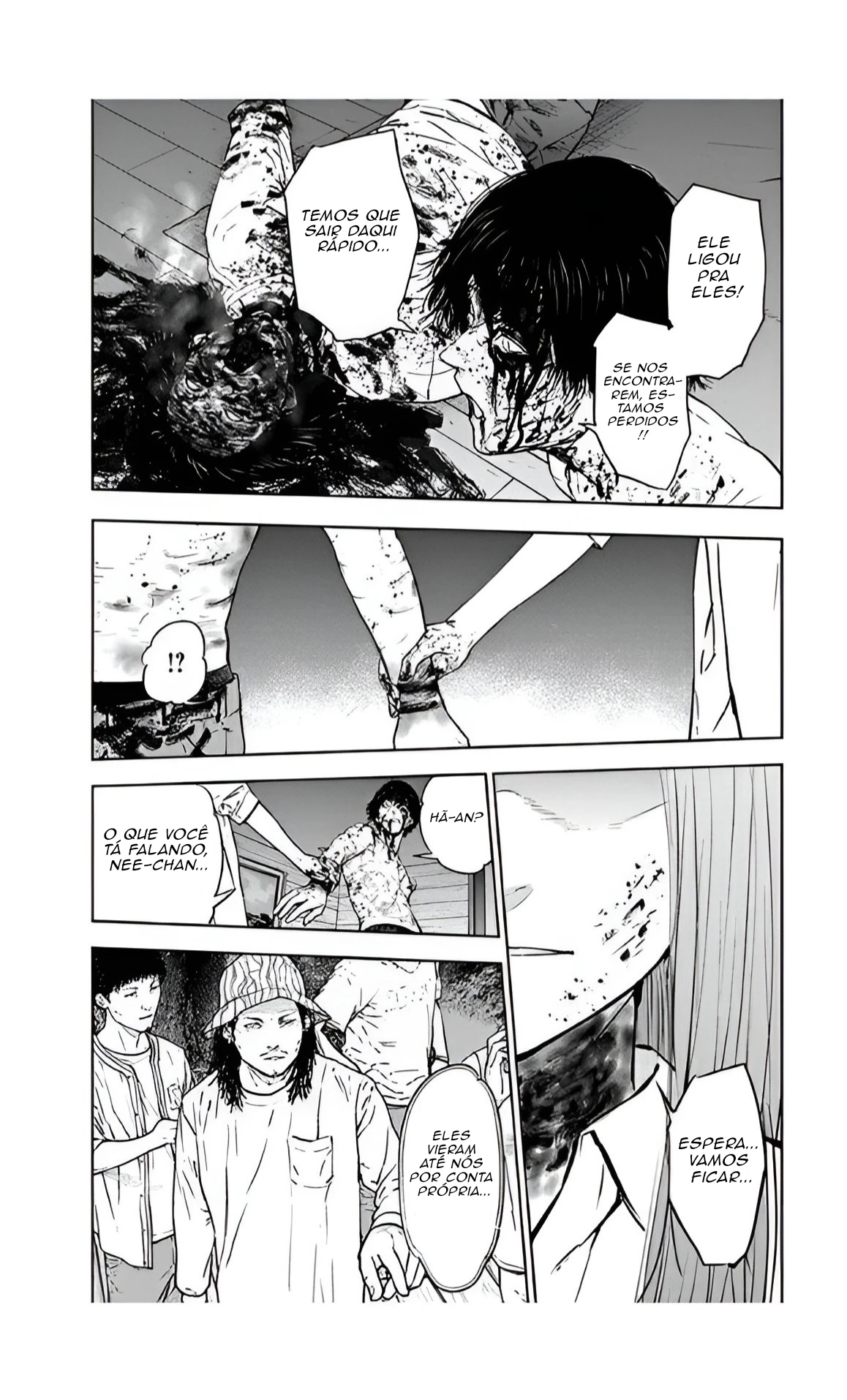 Gyakusatsu Happy End — Cap. 38, pág. 25