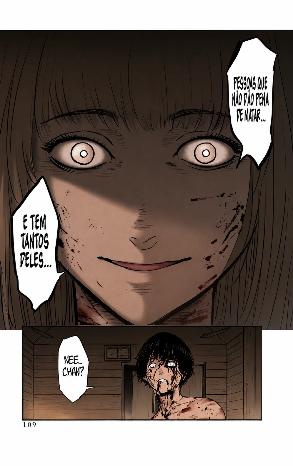Gyakusatsu Happy End — Cap. 38, pág. 27