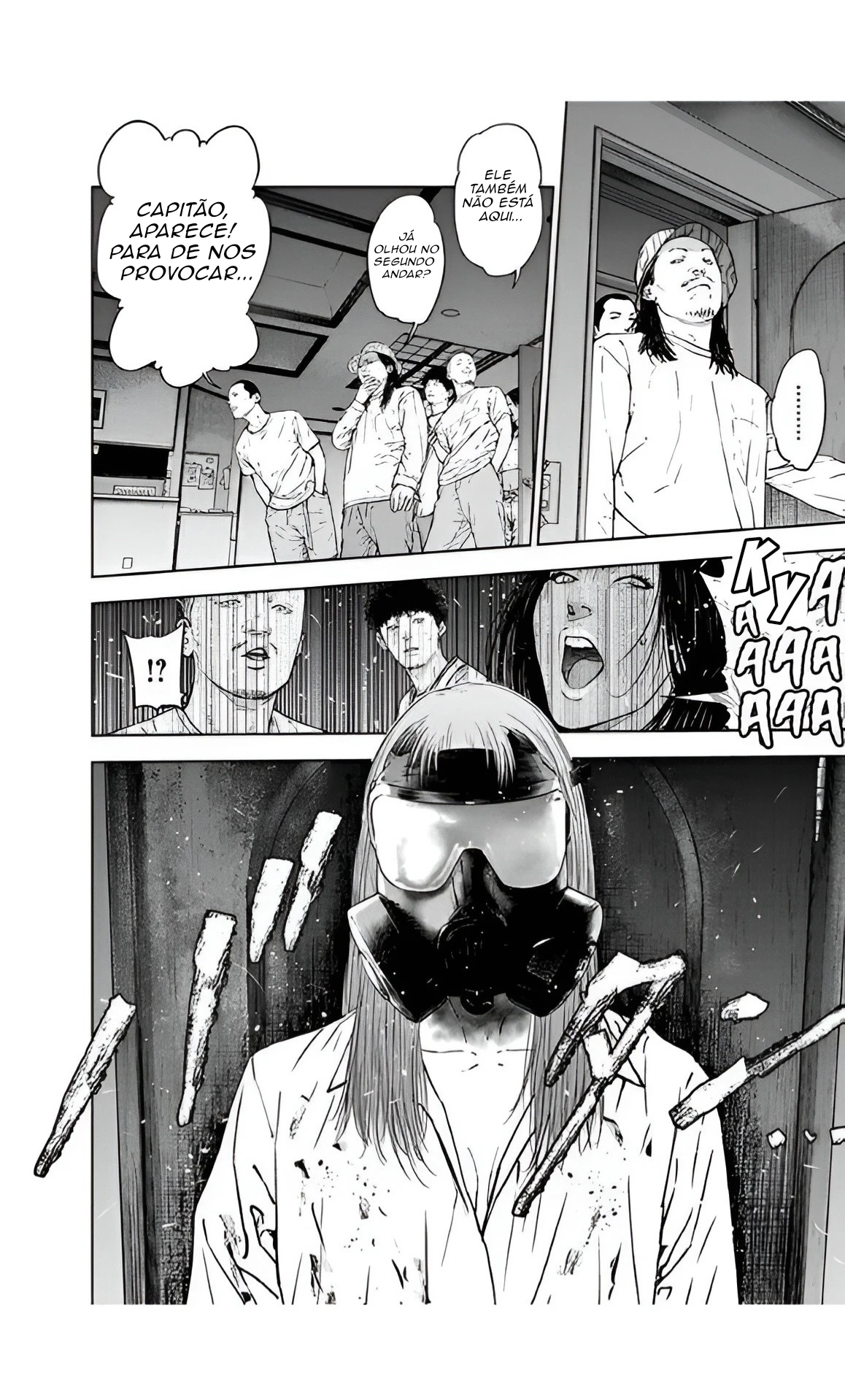 Gyakusatsu Happy End — Cap. 39, pág. 3