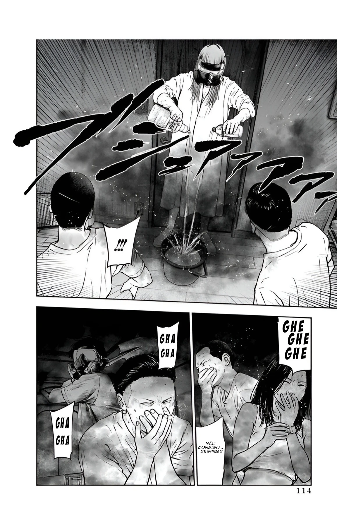 Gyakusatsu Happy End — Cap. 39, pág. 5