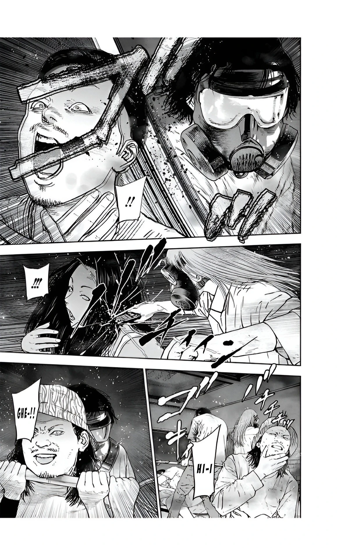 Gyakusatsu Happy End — Cap. 39, pág. 6