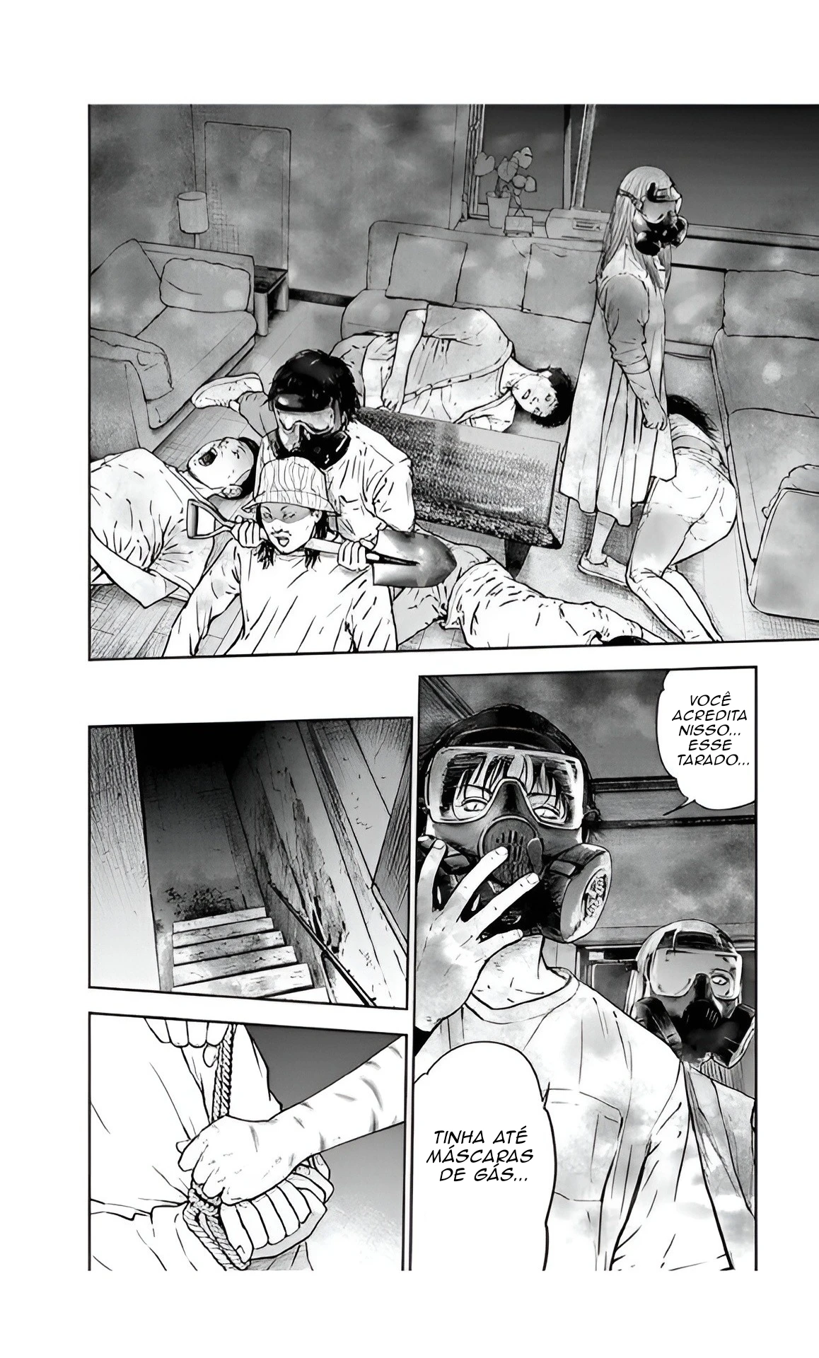 Gyakusatsu Happy End — Cap. 39, pág. 7