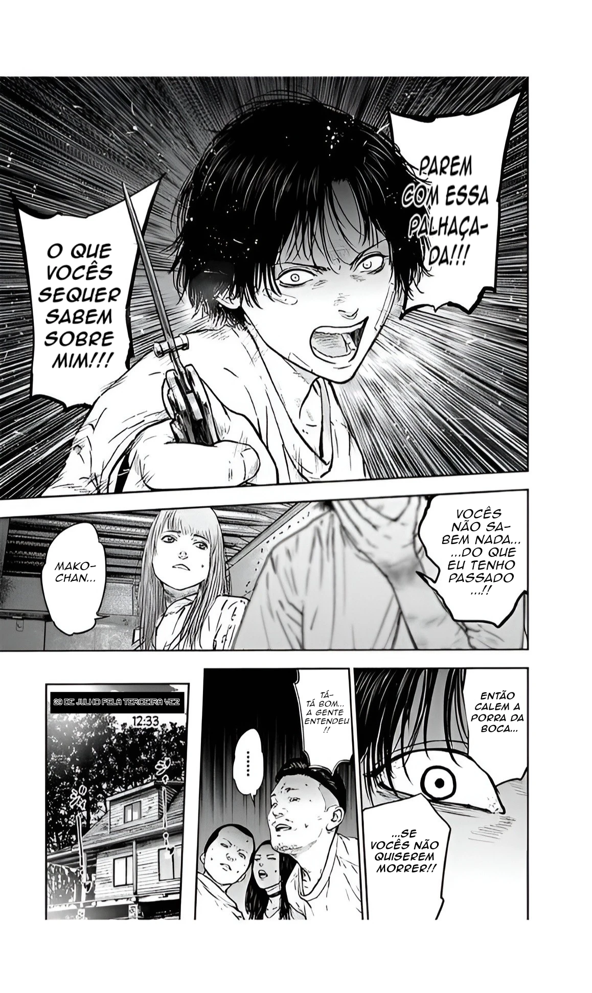 Gyakusatsu Happy End — Cap. 39, pág. 14