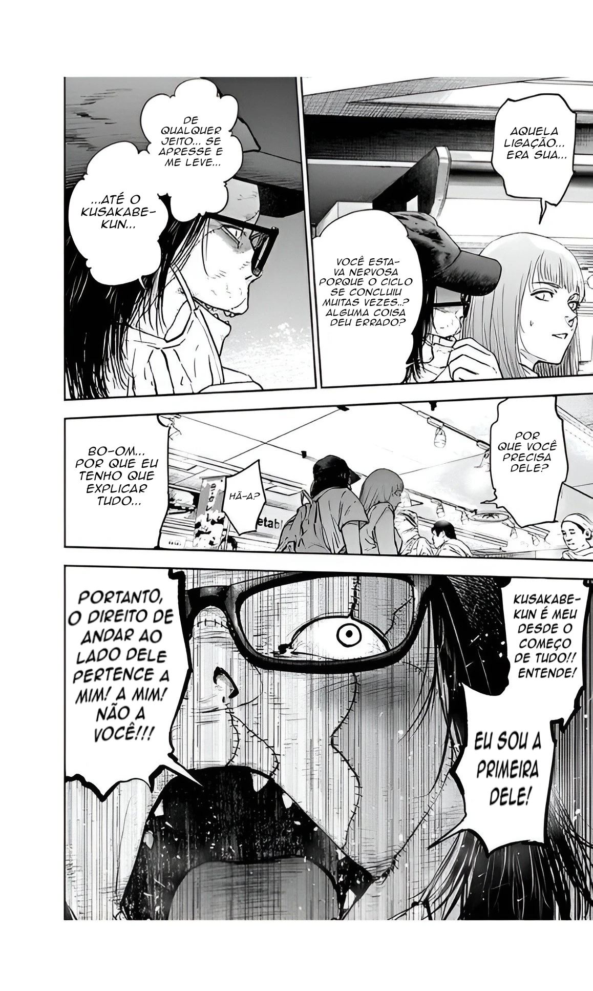 Gyakusatsu Happy End — Cap. 39, pág. 21