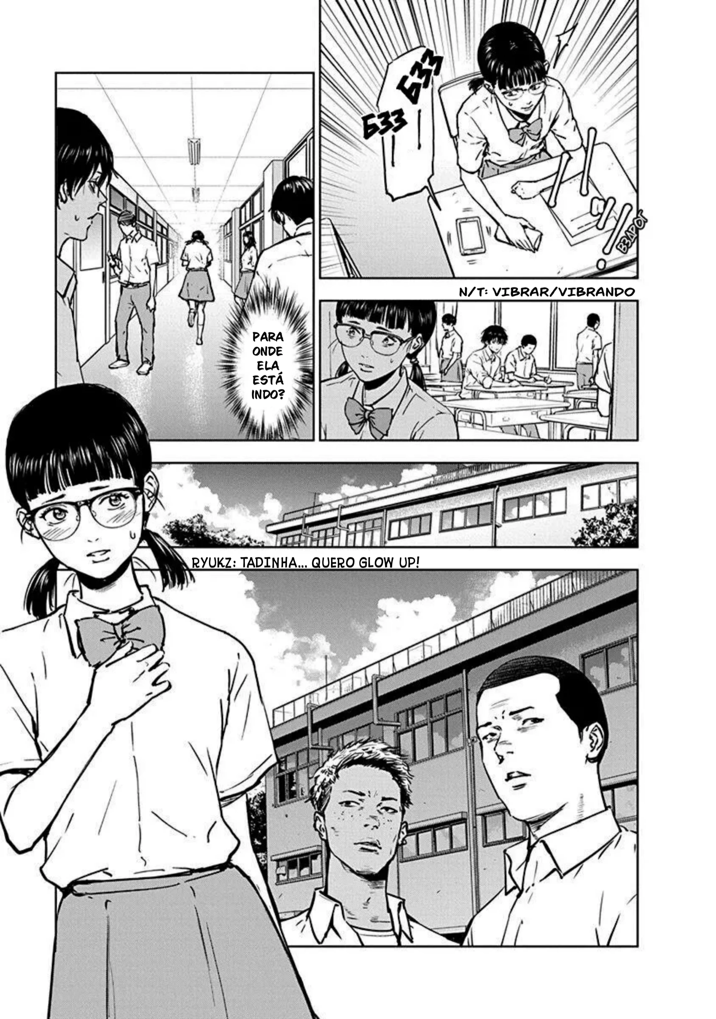 Gyakusatsu Happy End — Cap. 4, pág. 8
