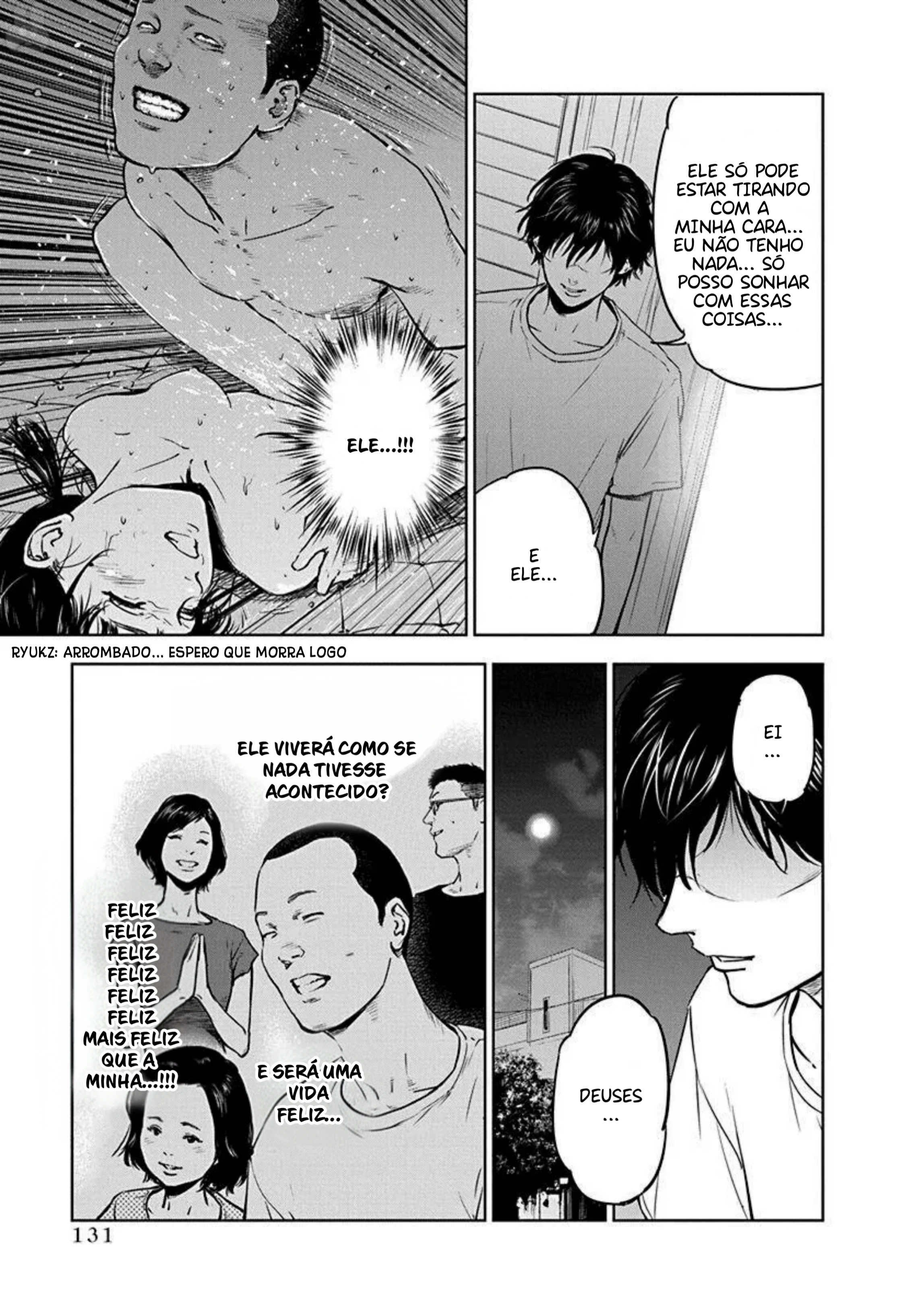 Gyakusatsu Happy End — Cap. 4, pág. 26