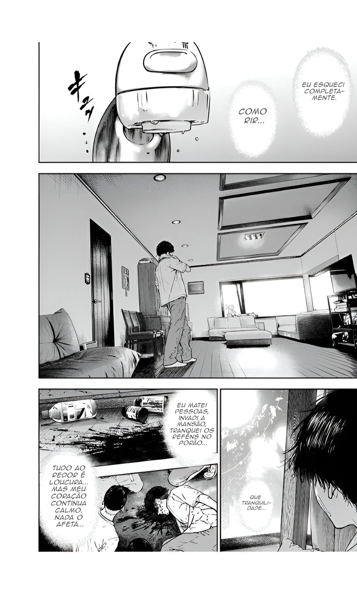 Gyakusatsu Happy End — Cap. 40, pág. 3