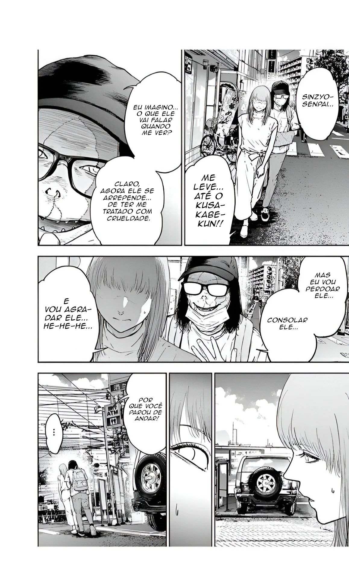 Gyakusatsu Happy End — Cap. 40, pág. 5