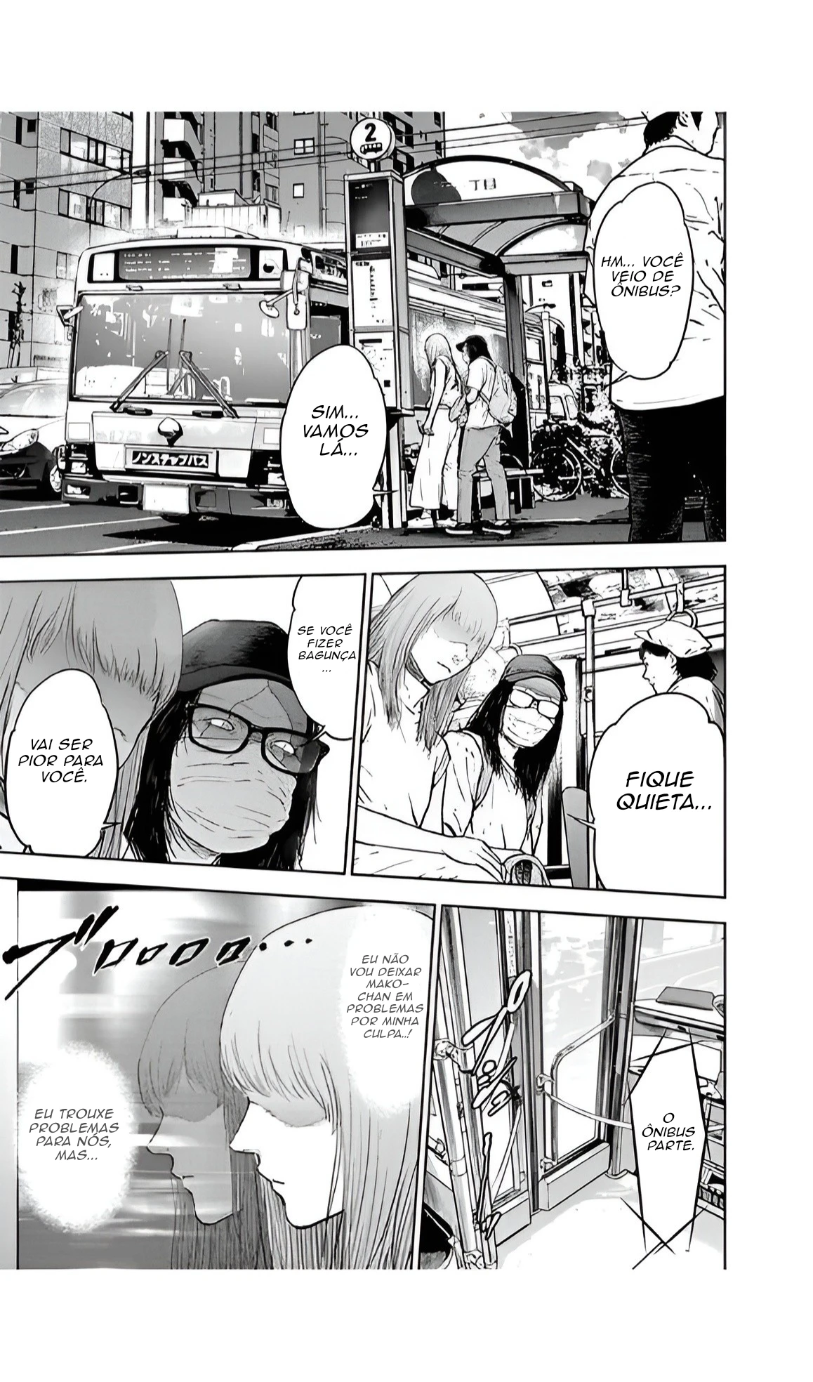 Gyakusatsu Happy End — Cap. 40, pág. 6