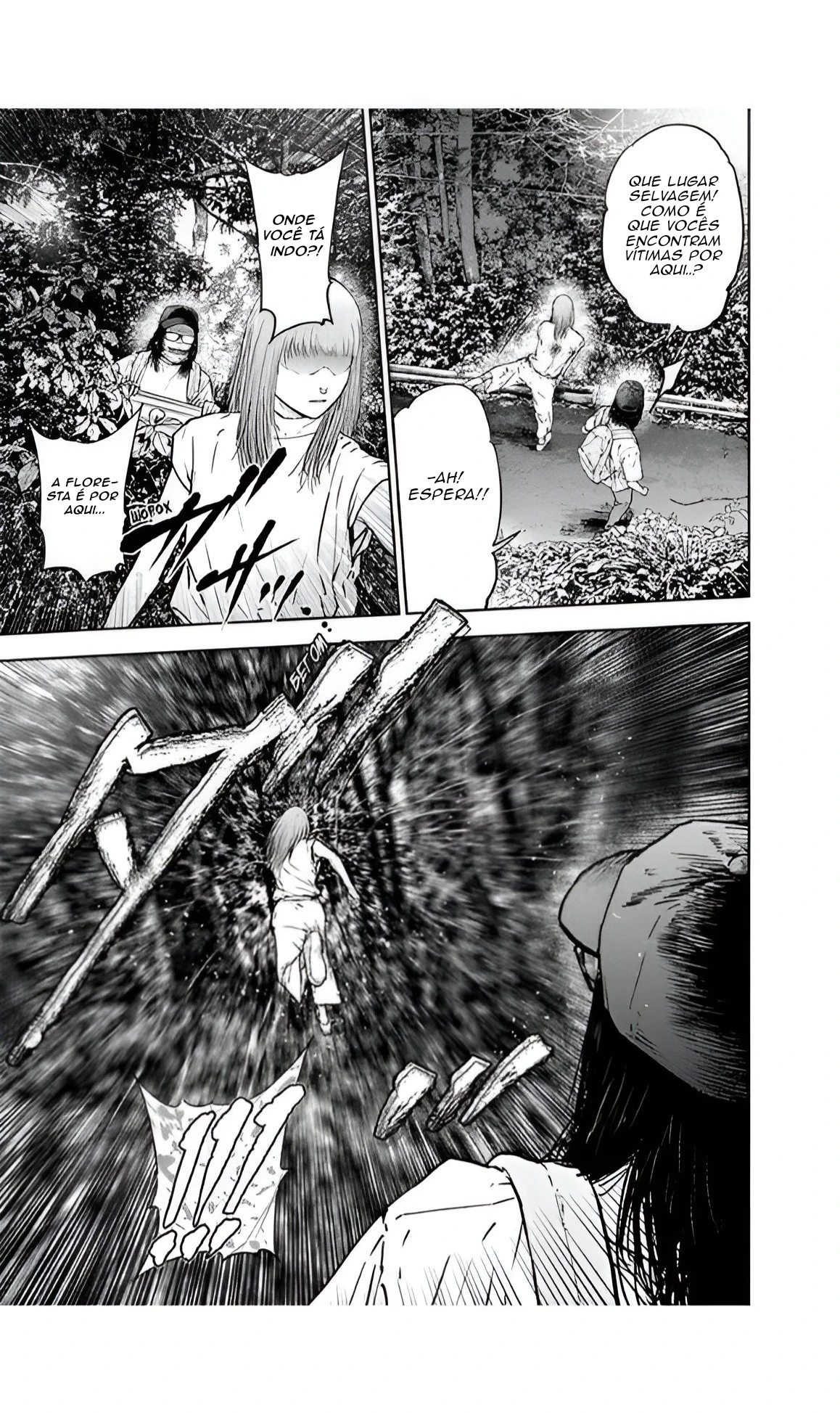 Gyakusatsu Happy End — Cap. 40, pág. 8