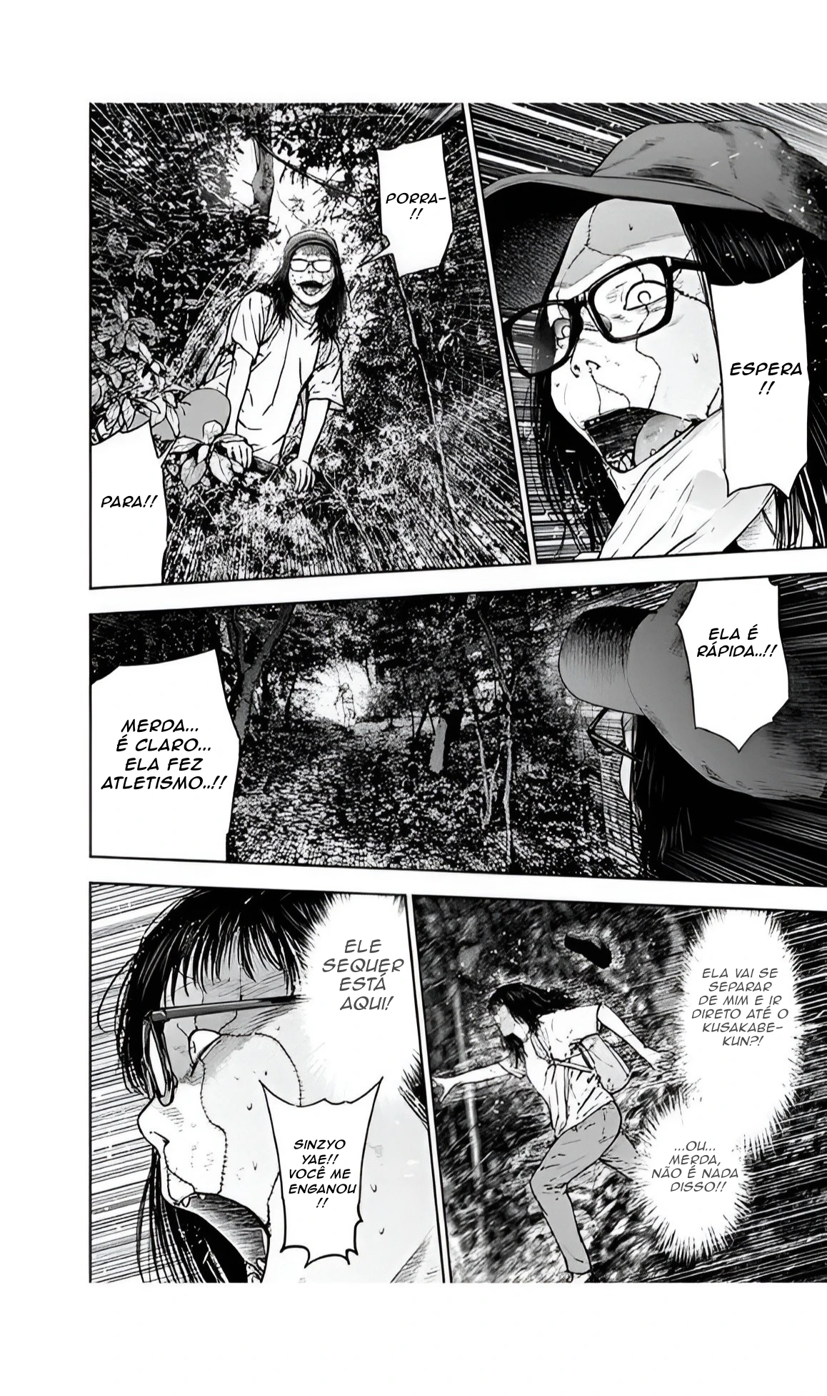 Gyakusatsu Happy End — Cap. 40, pág. 9