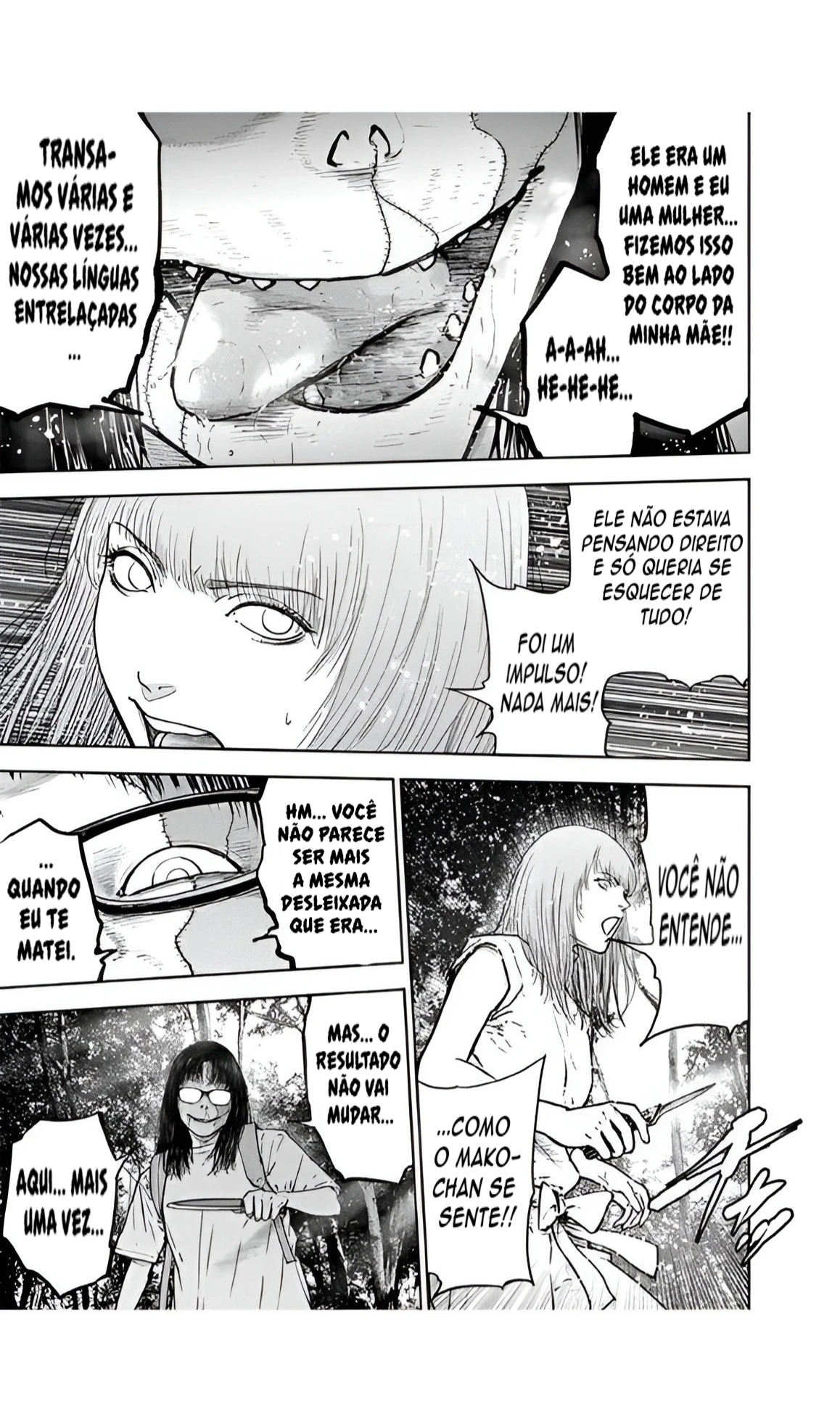 Gyakusatsu Happy End — Cap. 40, pág. 12