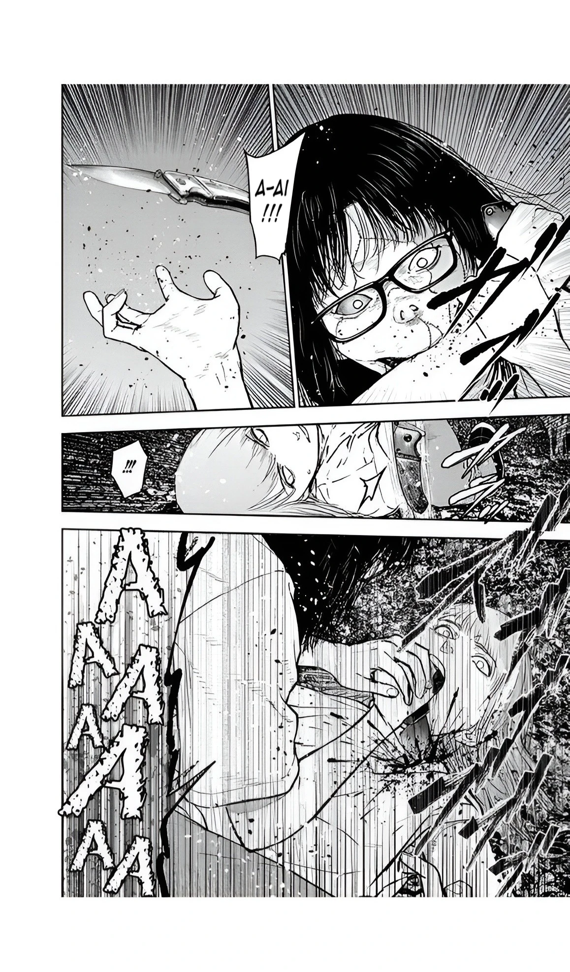 Gyakusatsu Happy End — Cap. 40, pág. 15