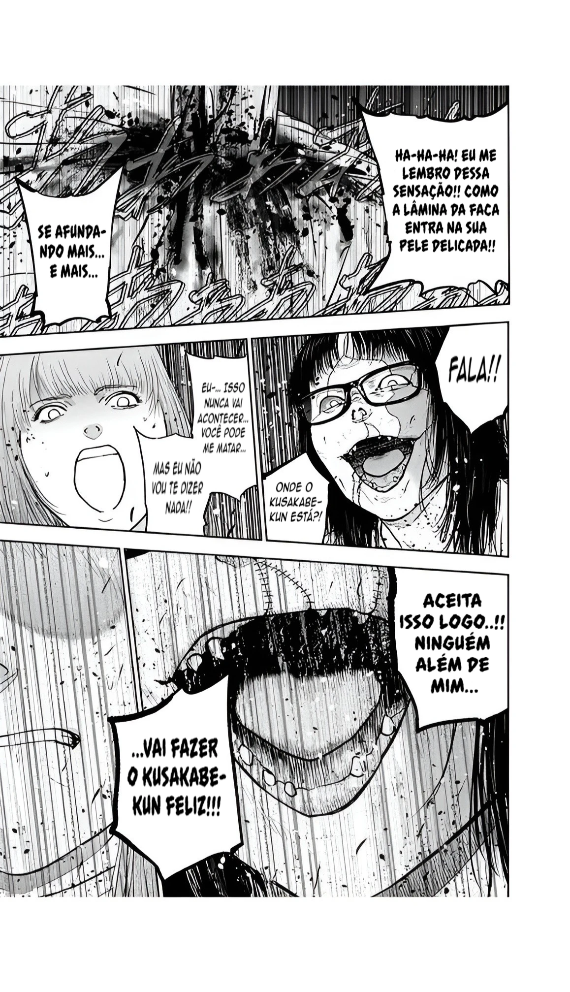 Gyakusatsu Happy End — Cap. 40, pág. 16