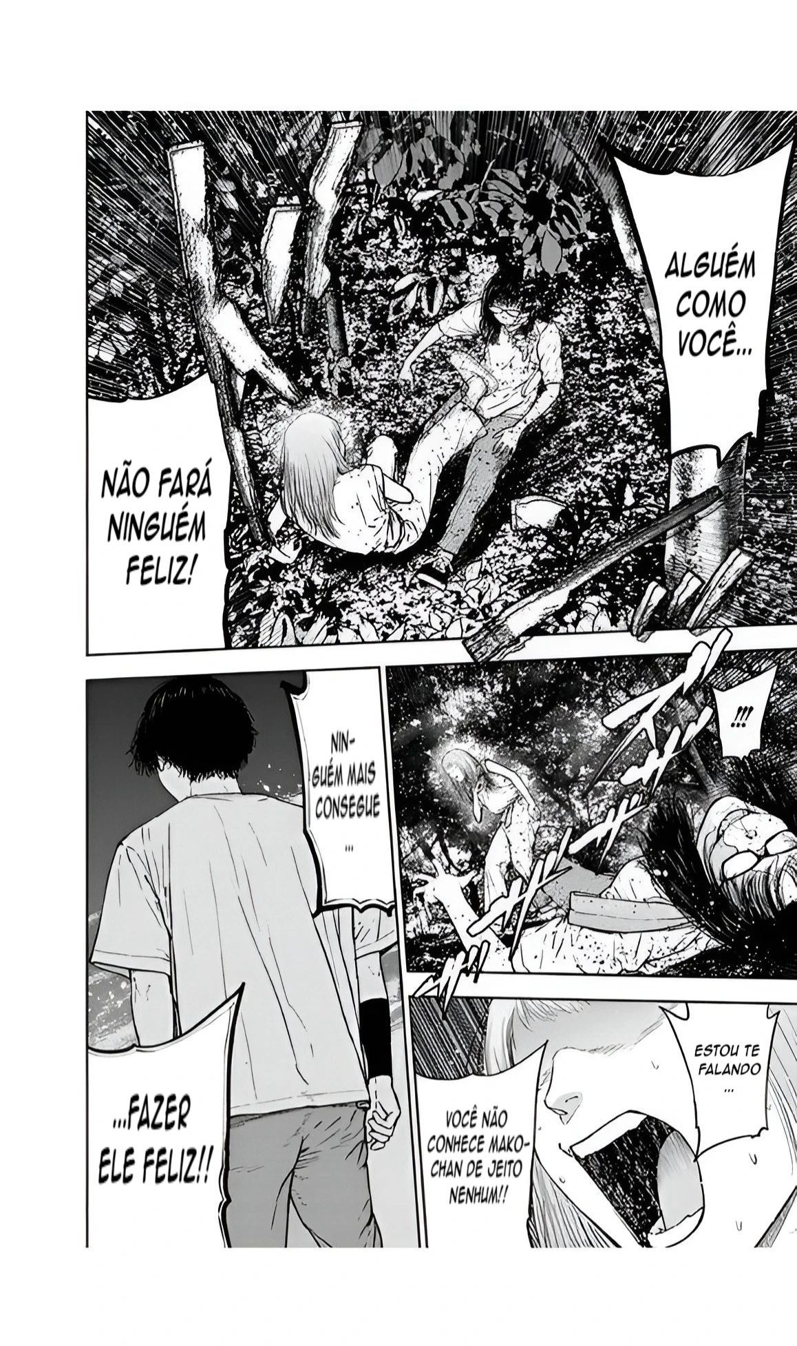 Gyakusatsu Happy End — Cap. 40, pág. 17