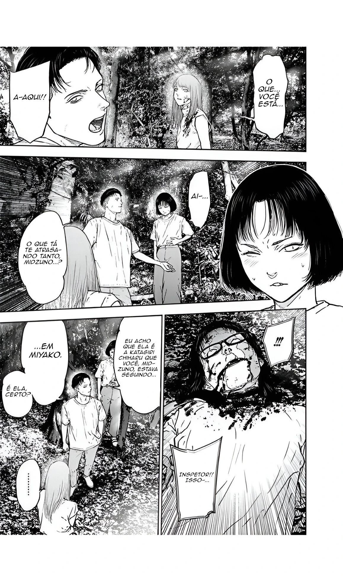 Gyakusatsu Happy End — Cap. 40, pág. 22
