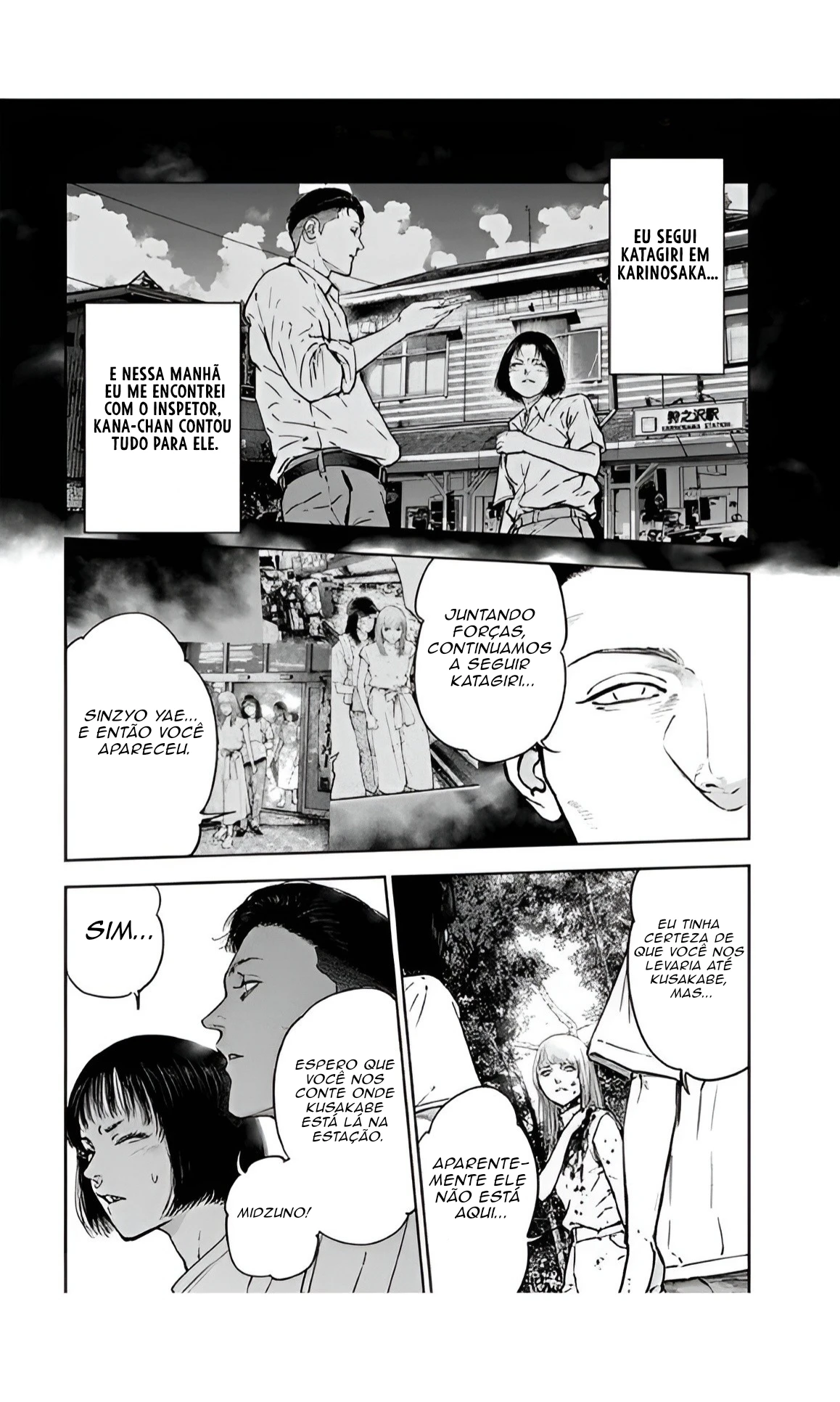 Gyakusatsu Happy End — Cap. 40, pág. 24