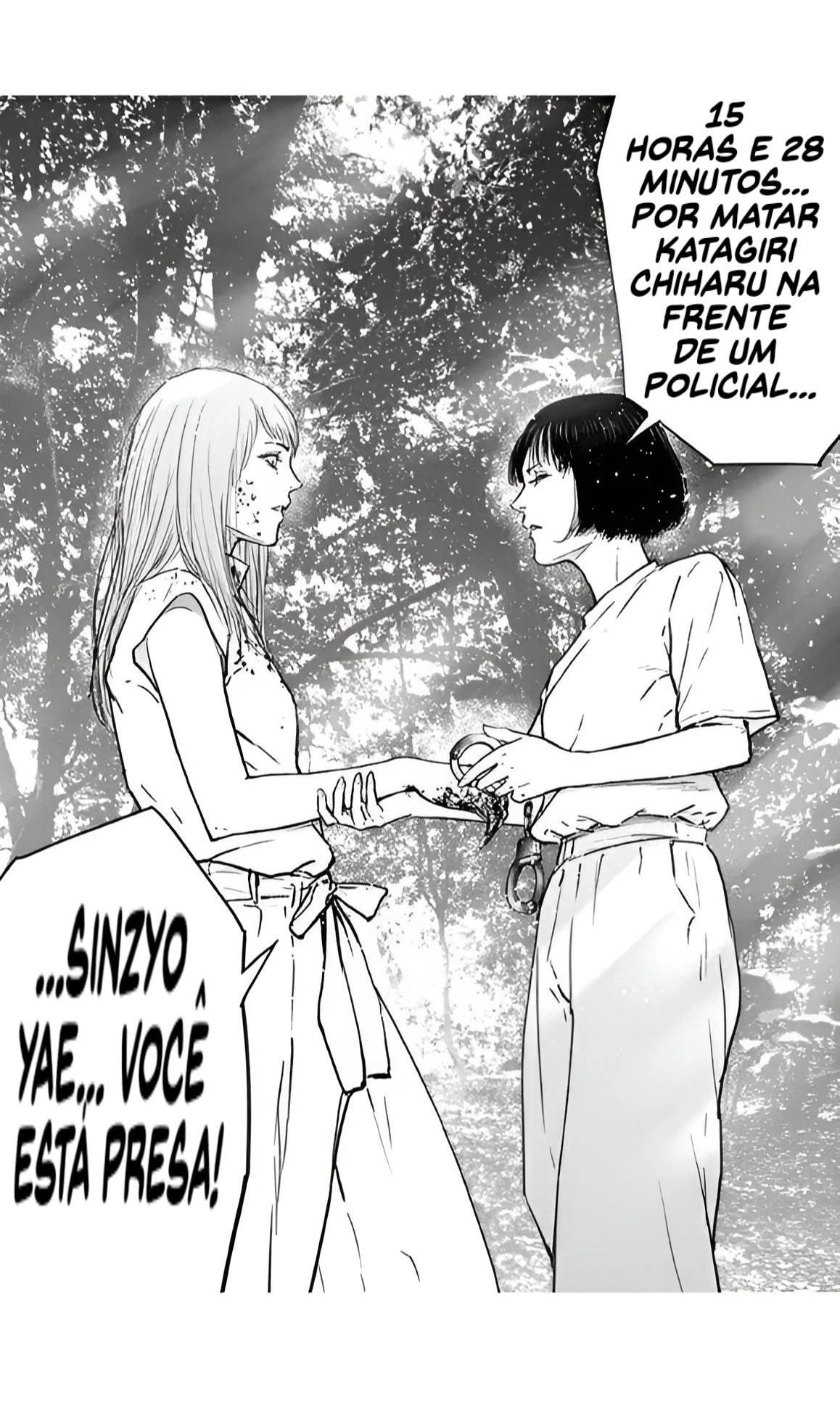 Gyakusatsu Happy End — Cap. 40, pág. 25