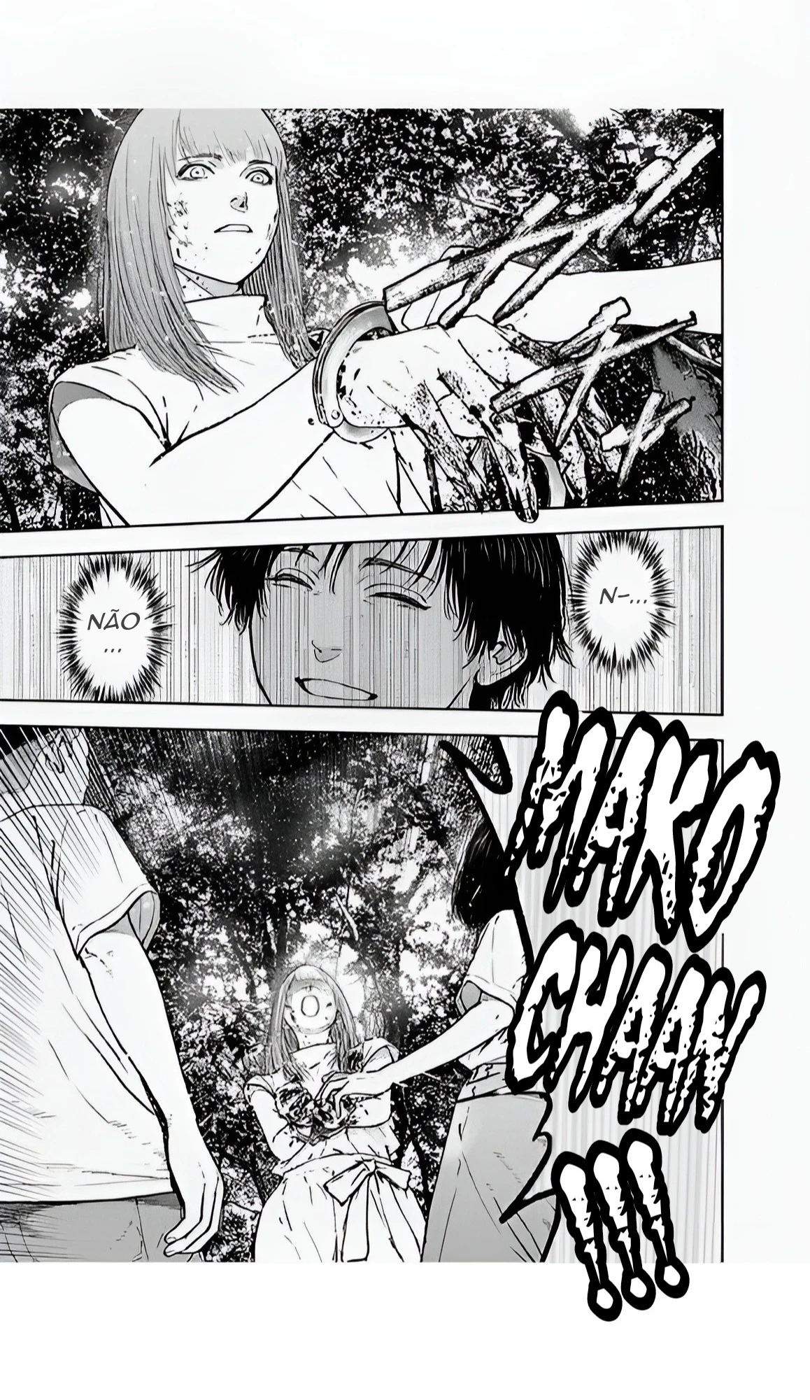 Gyakusatsu Happy End — Cap. 40, pág. 26
