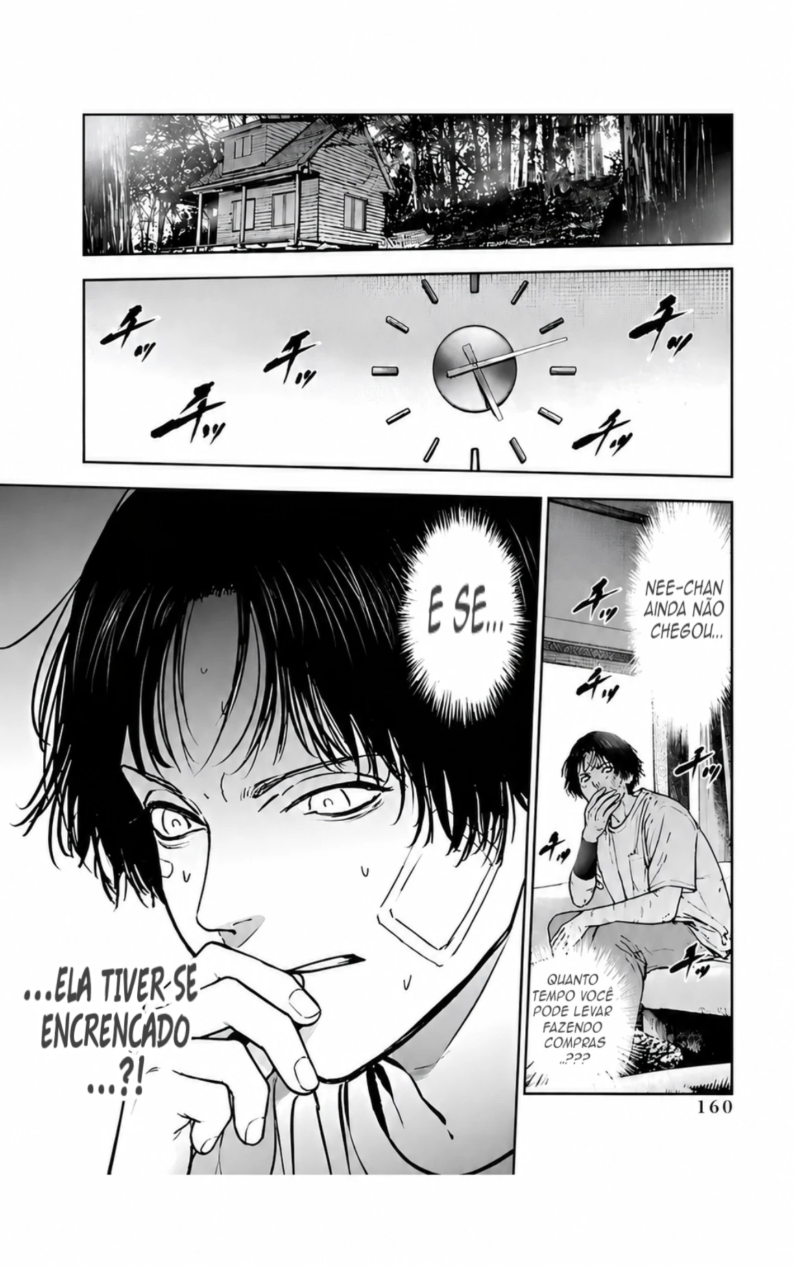 Gyakusatsu Happy End — Cap. 40, pág. 27