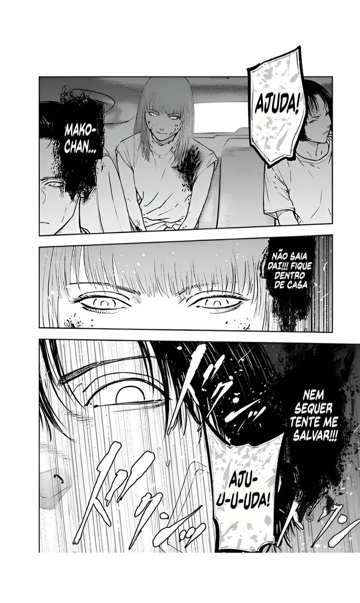 Gyakusatsu Happy End — Cap. 40, pág. 29