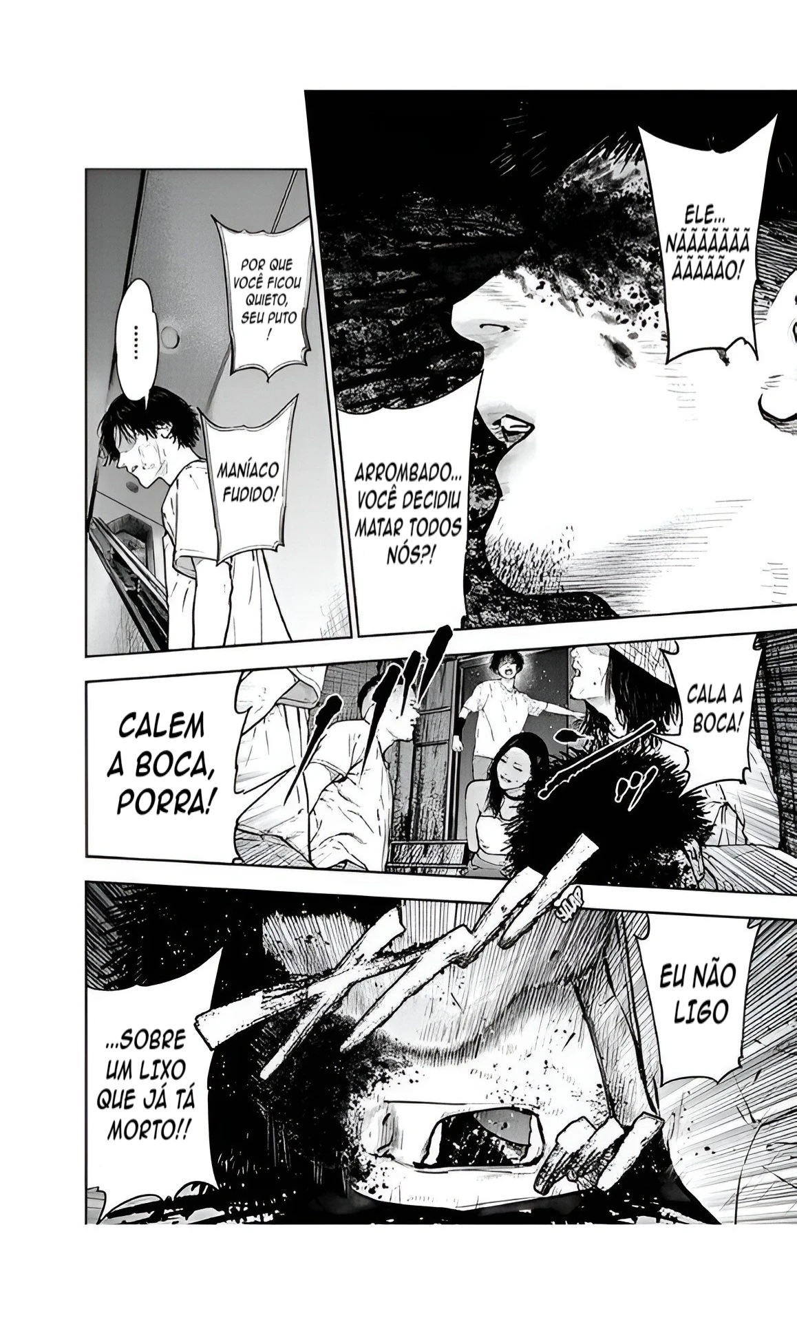 Gyakusatsu Happy End — Cap. 41, pág. 3
